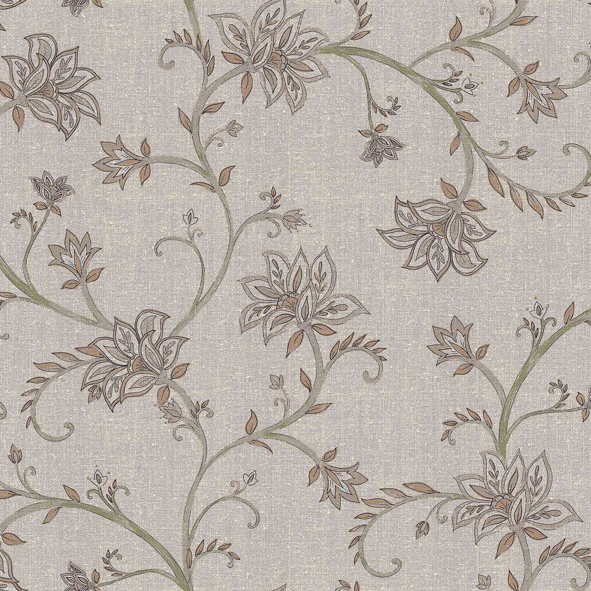 Papel pintado TNT Lily de la colección Victorian Coordonné - Crudo Crudo-1