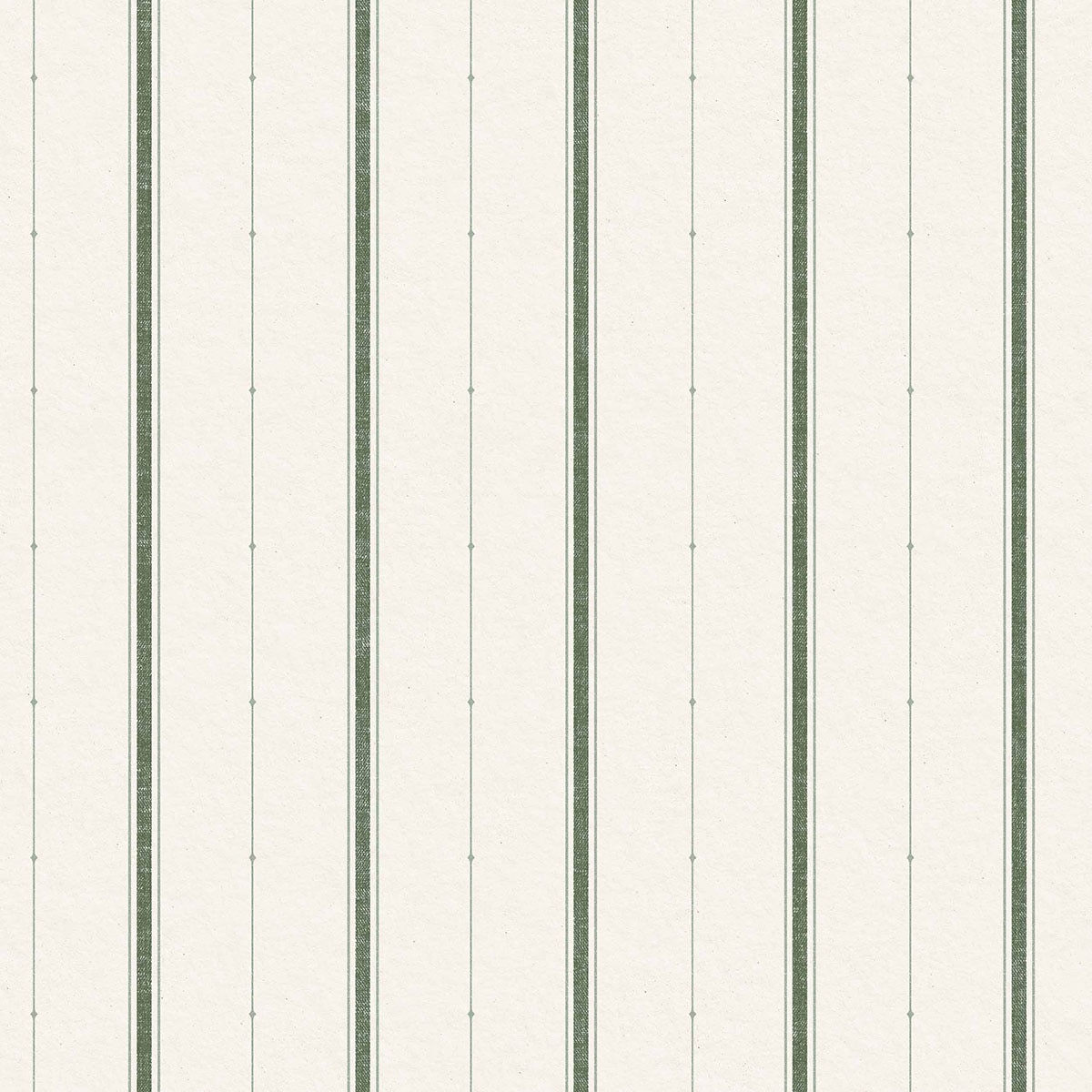 Imagen 1 de Papel pintado TNT Lineal de la colección Victorian Coordonné - Verde Verde