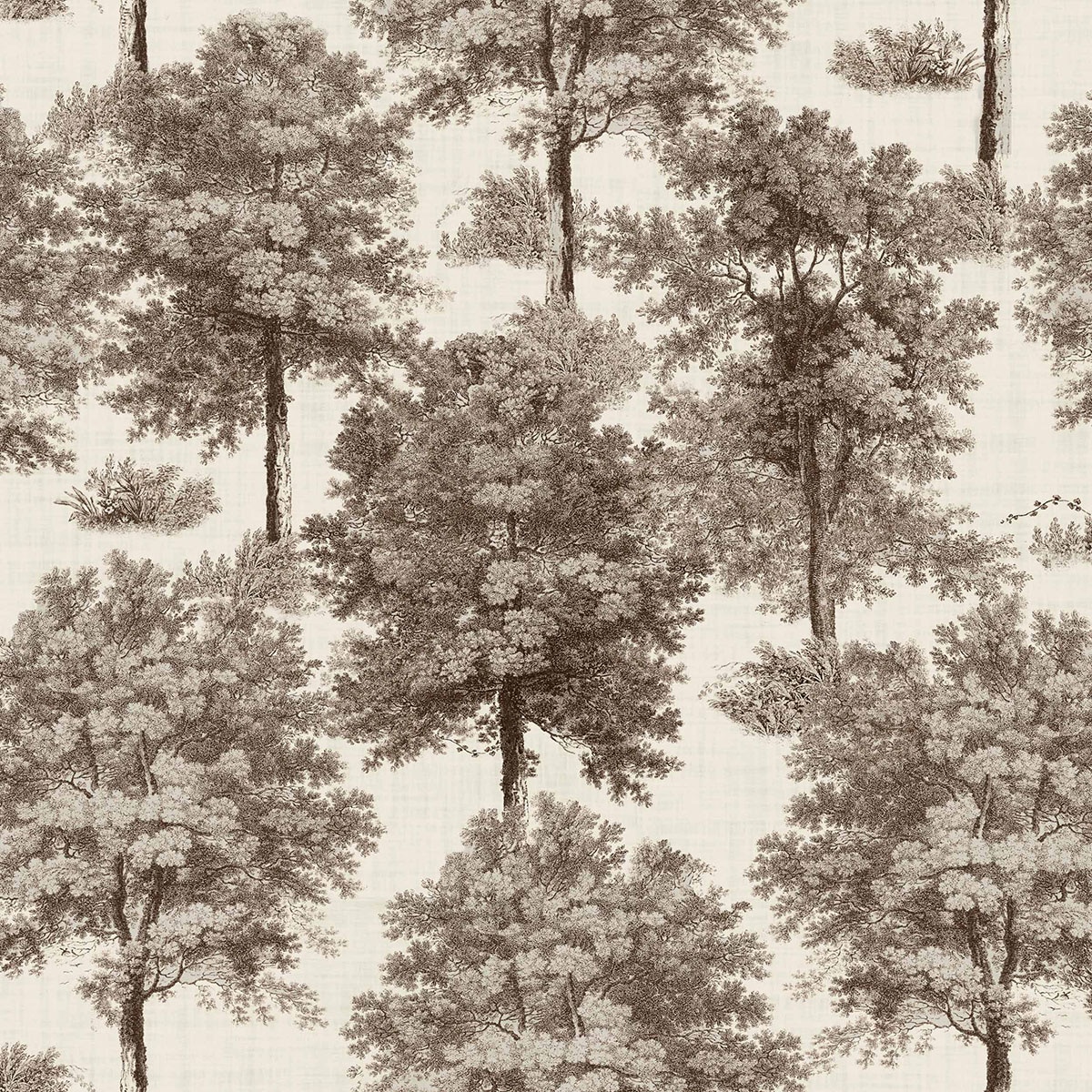 Papel pintado TNT Chesnut Tree de la colección Victorian Coordonné - Arcilla Arcilla-1