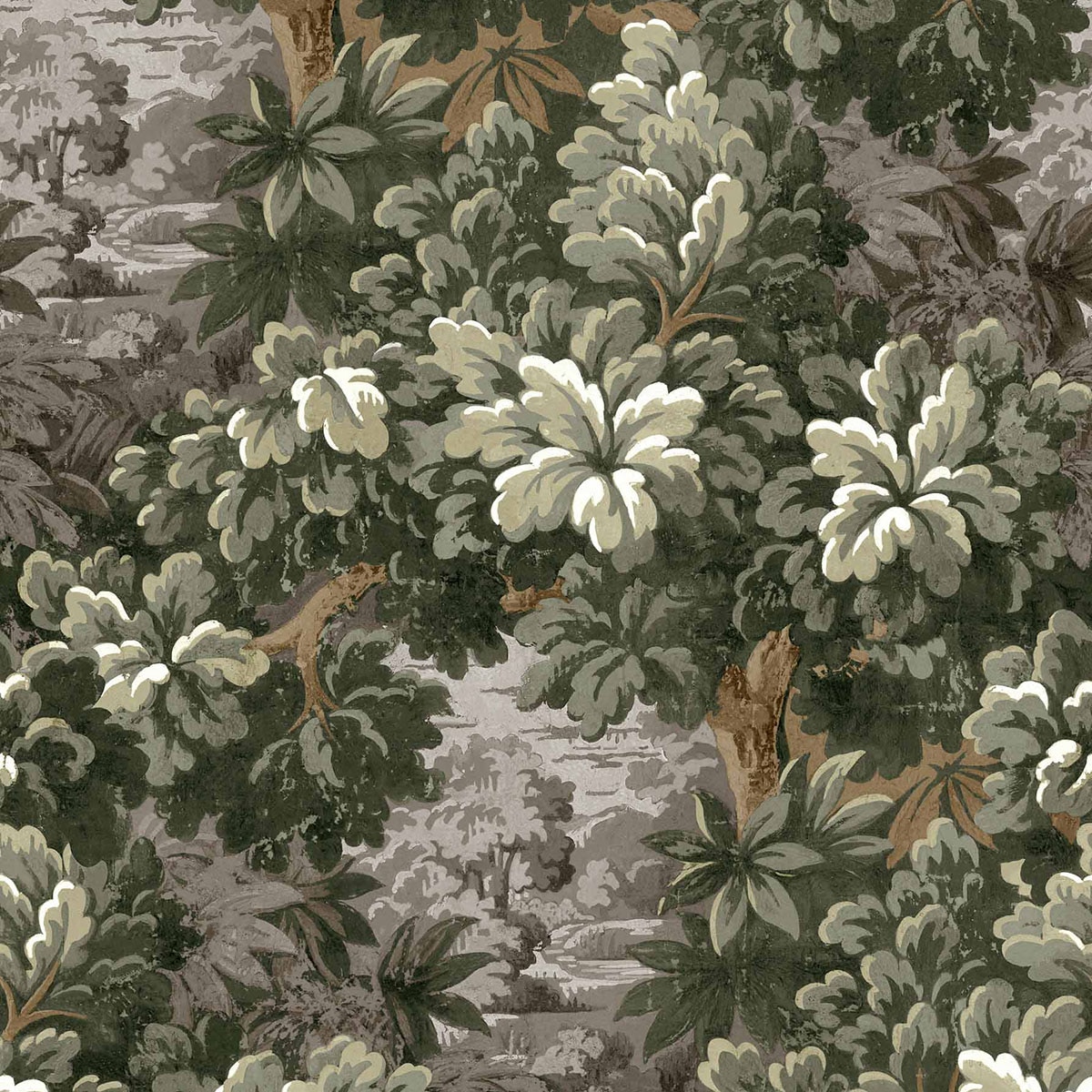 Imagem 0 de Papel de Parede TNT Verdure 16TH da Coleção Victorian