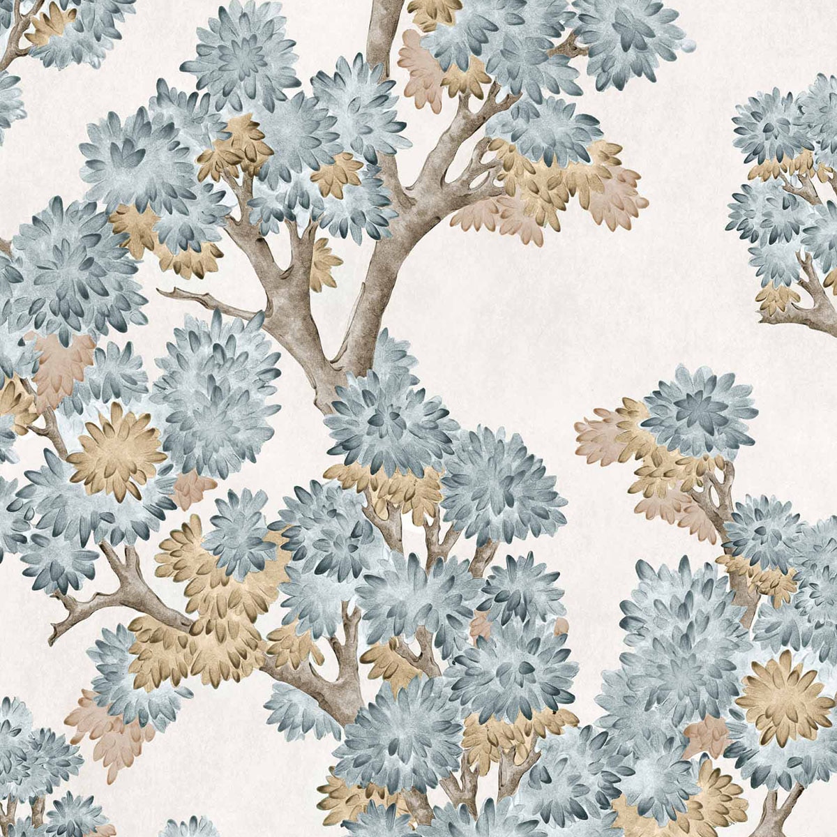 Papel pintado Field Maple de la colección Cotswolds Ybarra & Serret - Agua Agua-1