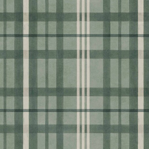 Papel pintado Clan's Check de la colección Cotswolds Ybarra & Serret