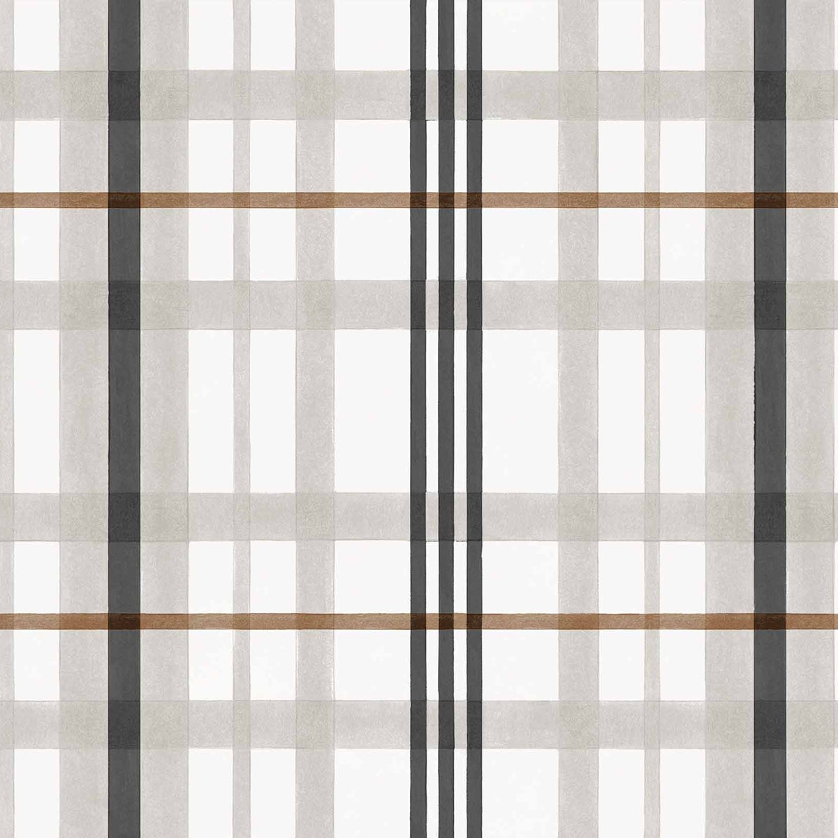 Imagem 0 de Papel de Parede Clan's Check da Coleção Cotswolds