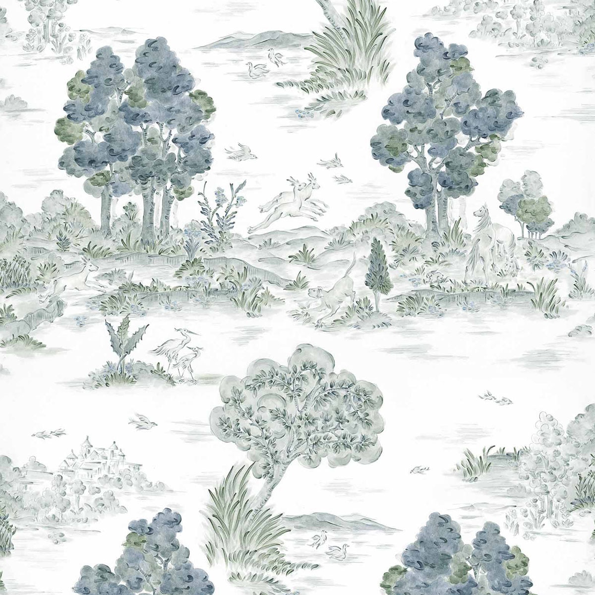 Imagem 0 de Papel de Parede Royal Oak da Coleção Cotswolds