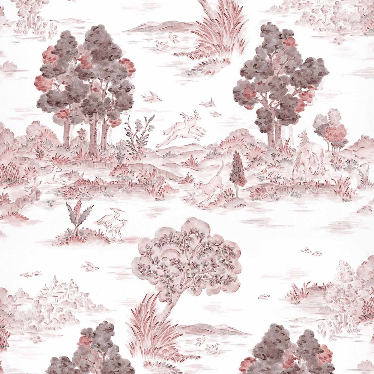 Imagem 0 de Papel de Parede Royal Oak da Coleção Cotswolds