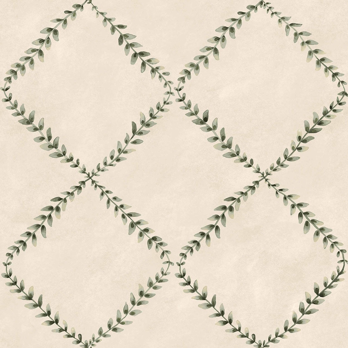 Imagem 0 de Papel de Parede Ivy Garland da Coleção Cotswolds
