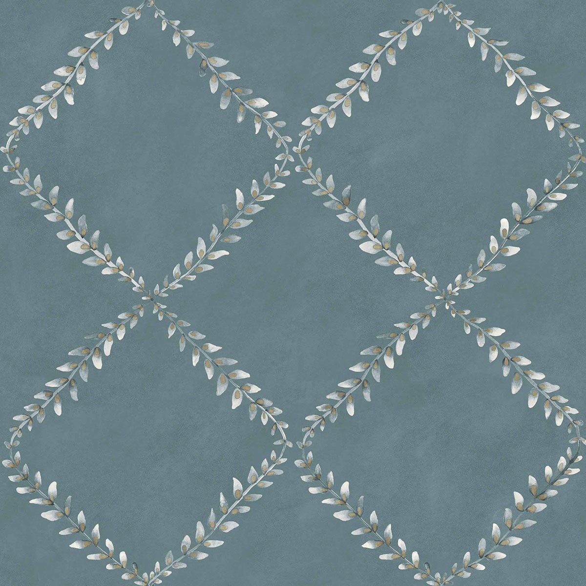Imagem 0 de Papel de Parede Ivy Garland da Coleção Cotswolds