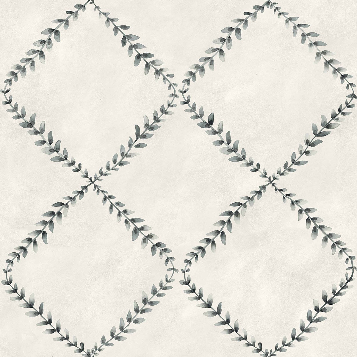 Papel pintado Ivy Garland de la colección Cotswolds Ybarra & Serret - Agua Agua-1