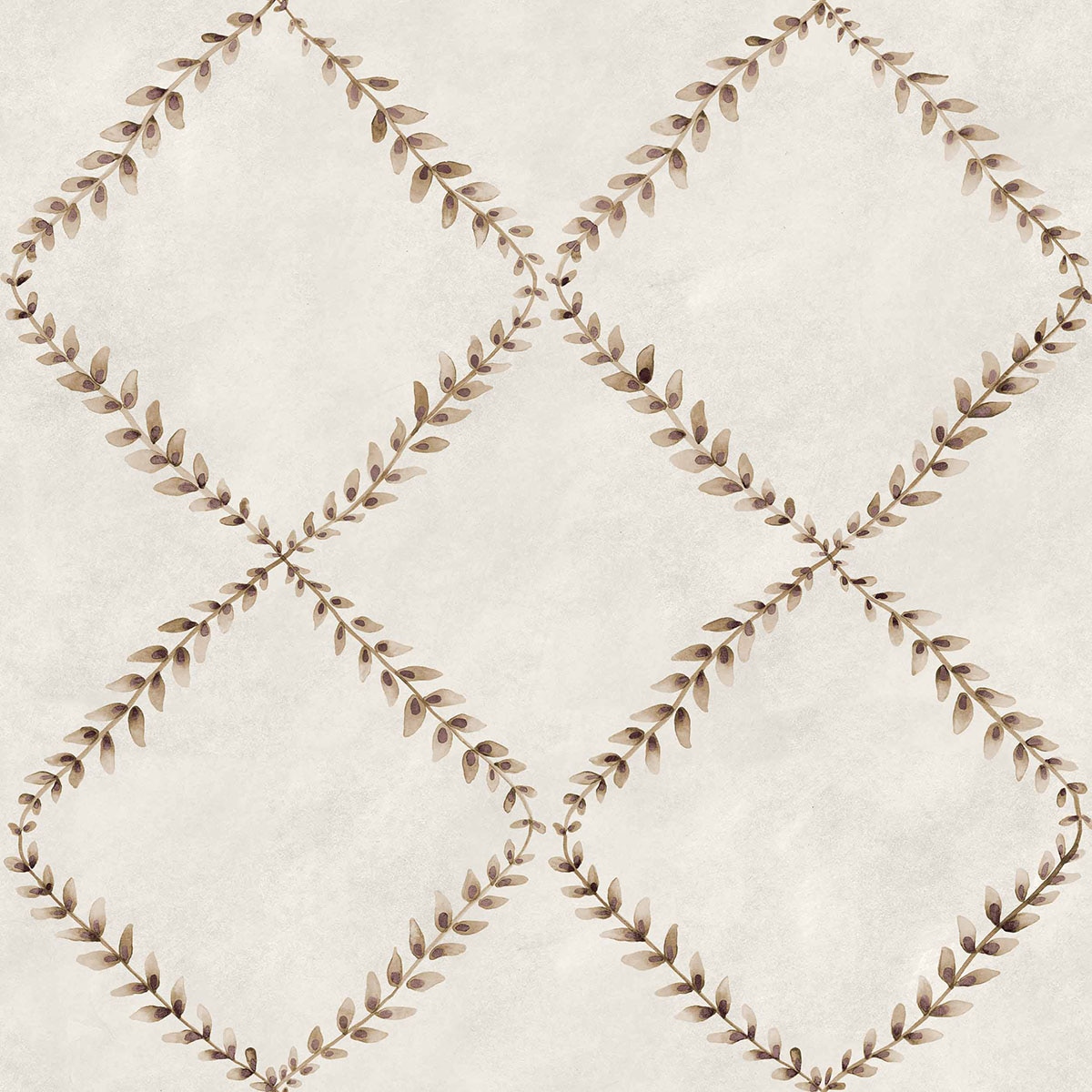 Imagem 0 de Papel de Parede Ivy Garland da Coleção Cotswolds