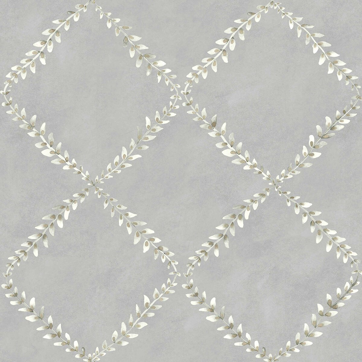 Imagen 0 de Papel pintado Ivy Garland de la colección Cotswolds Ybarra & Serret Azul Cielo