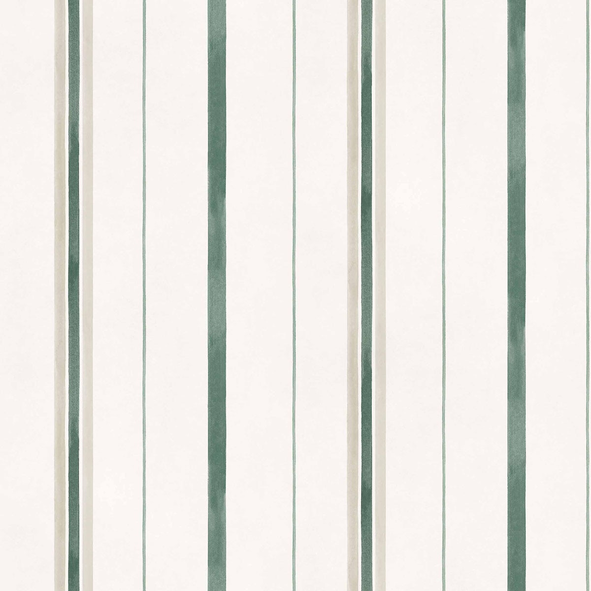 Papel pintado Rolling Stripes de la colección Cotswolds Ybarra & Serret - Menta Menta-1