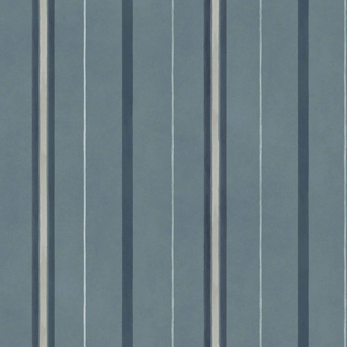 Papel pintado Rolling Stripes de la colección Cotswolds Ybarra & Serret - Zafiro Zafiro-1