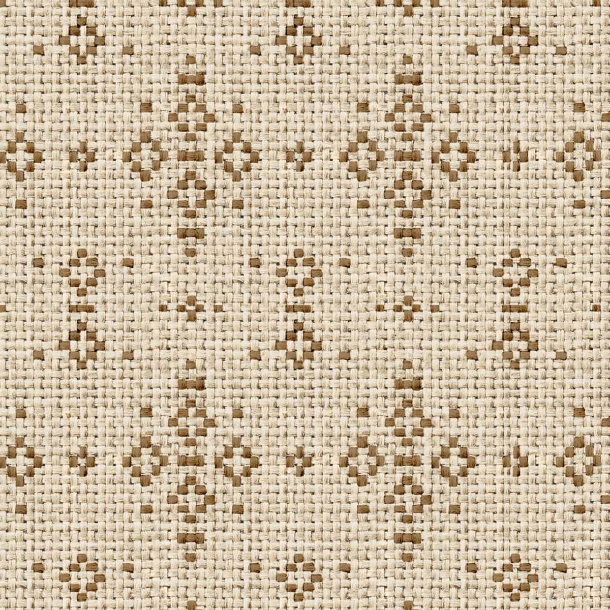Papel pintado Mazahua de la colección Sarape Coordonné - Arena Arena-1