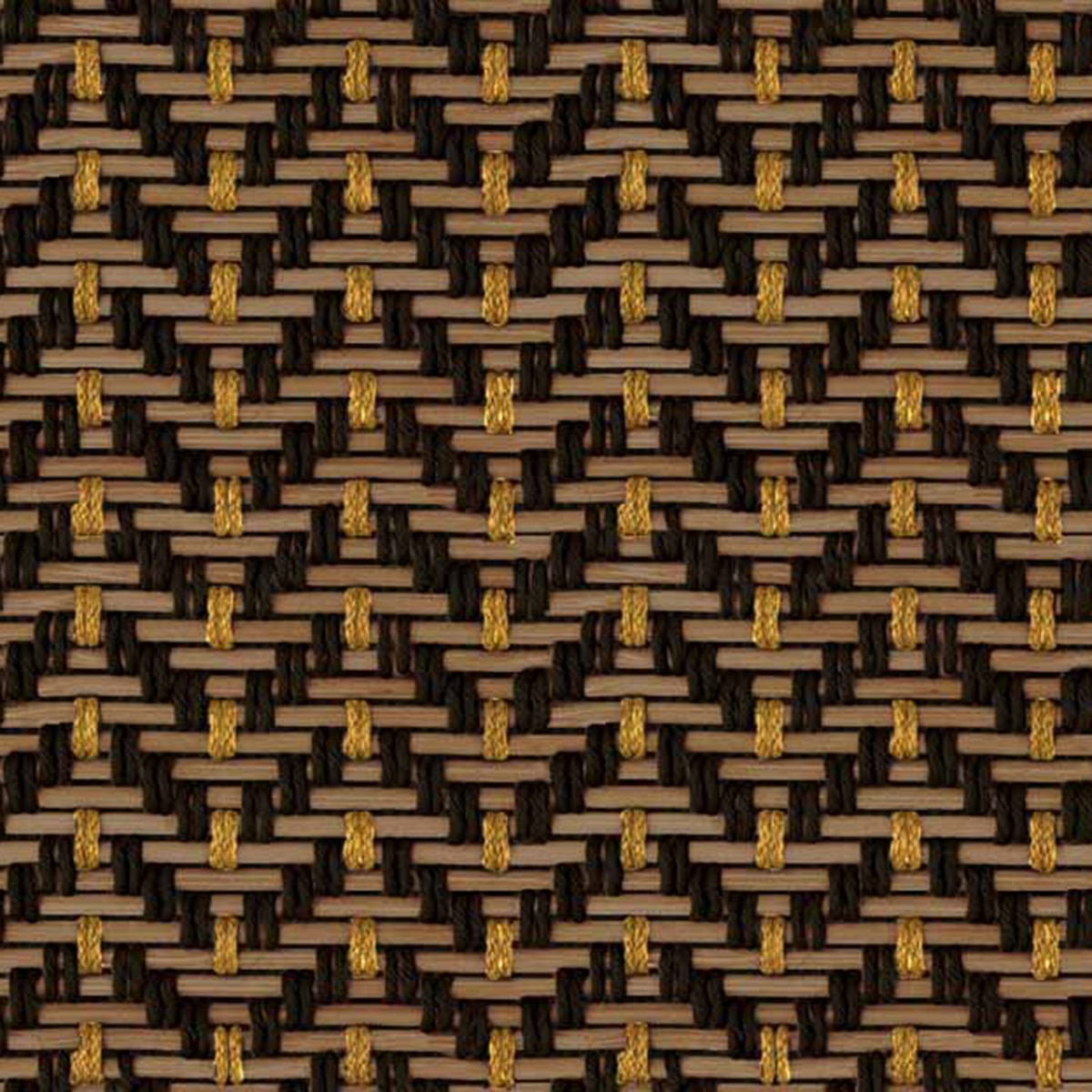 Imagen 1 de Papel pintado Tule de la colección Sarape Coordonné - Carbón Carbón