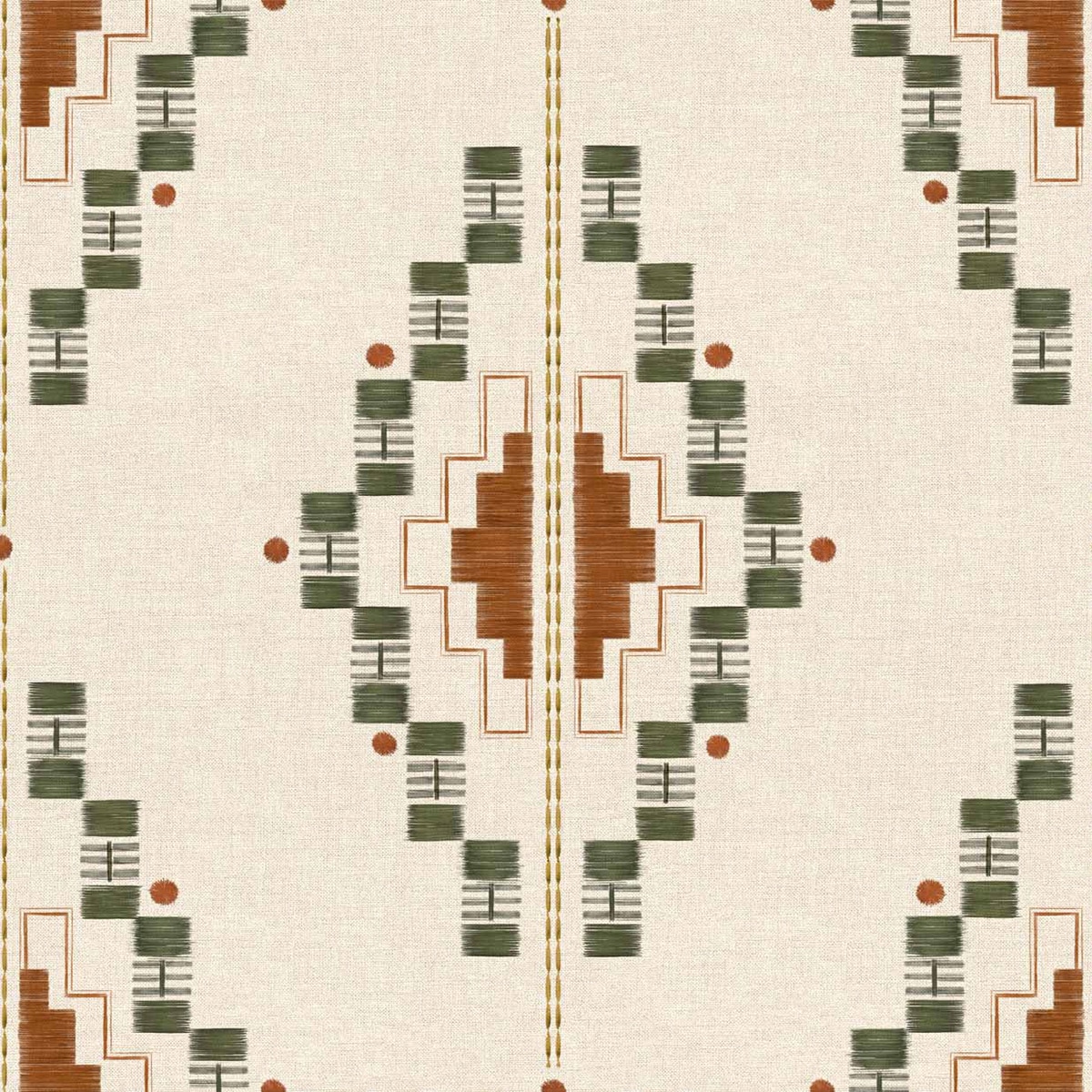 Imagem 0 de Papel de Parede Andes da Coleção Sarape