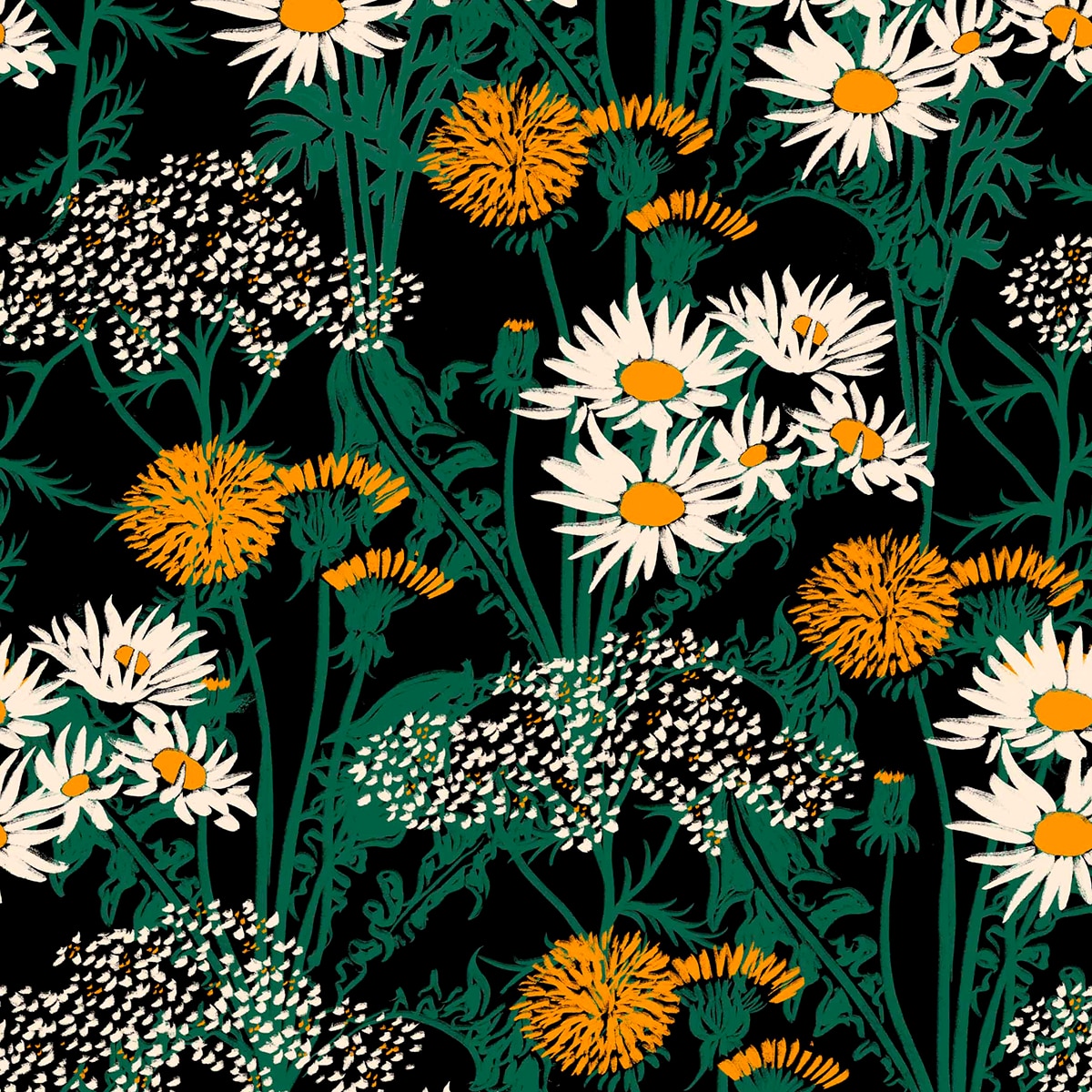 Imagem 0 de Papel de Parede TNT Picnic da Coleção Coco Davé ColortheraPills