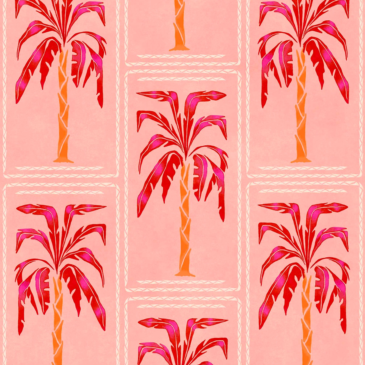 Imagem 0 de Papel de Parede TNT Verão da Coleção Coco Davé ColortheraPills