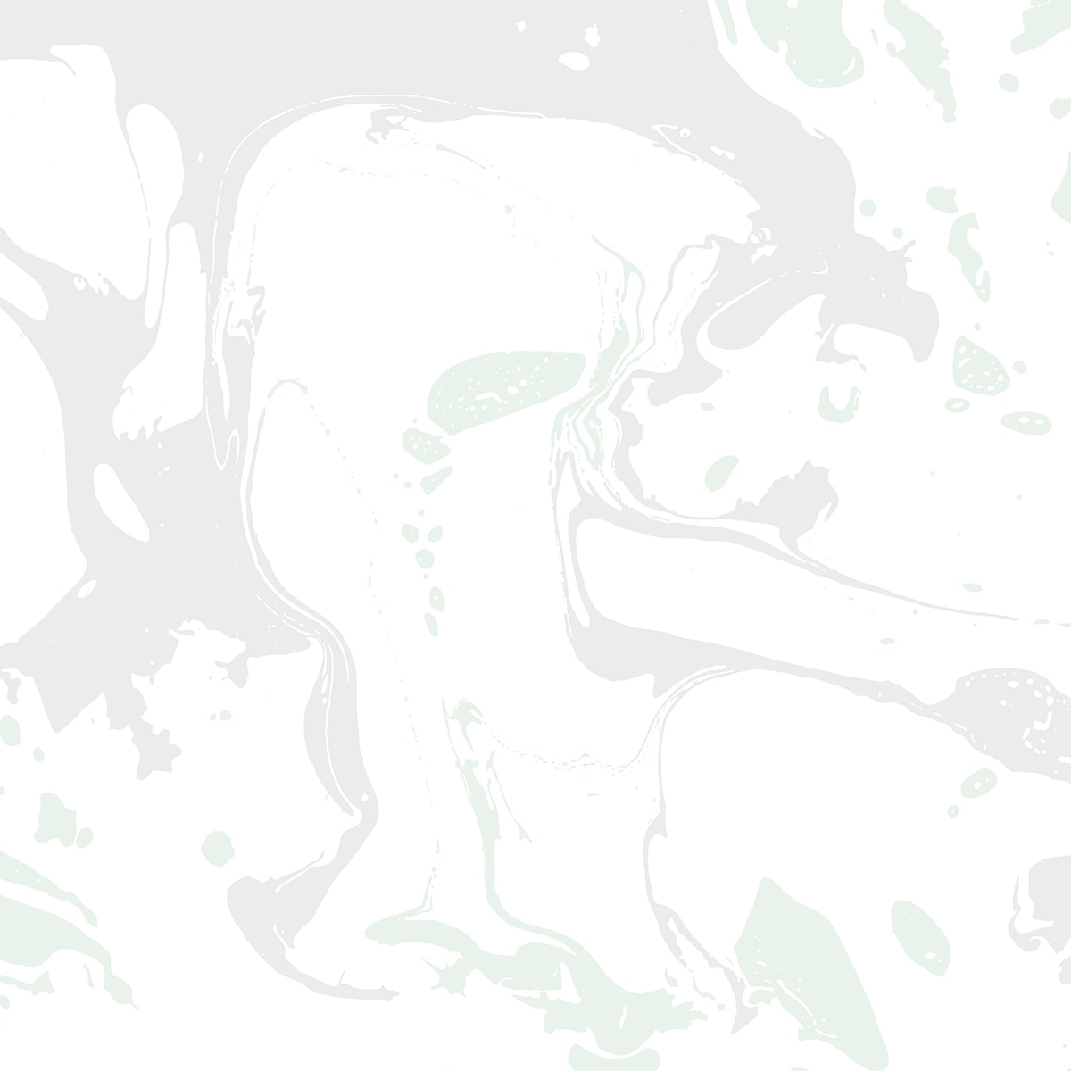 Papel de parede fotográfico Marble Rasch Verde-1