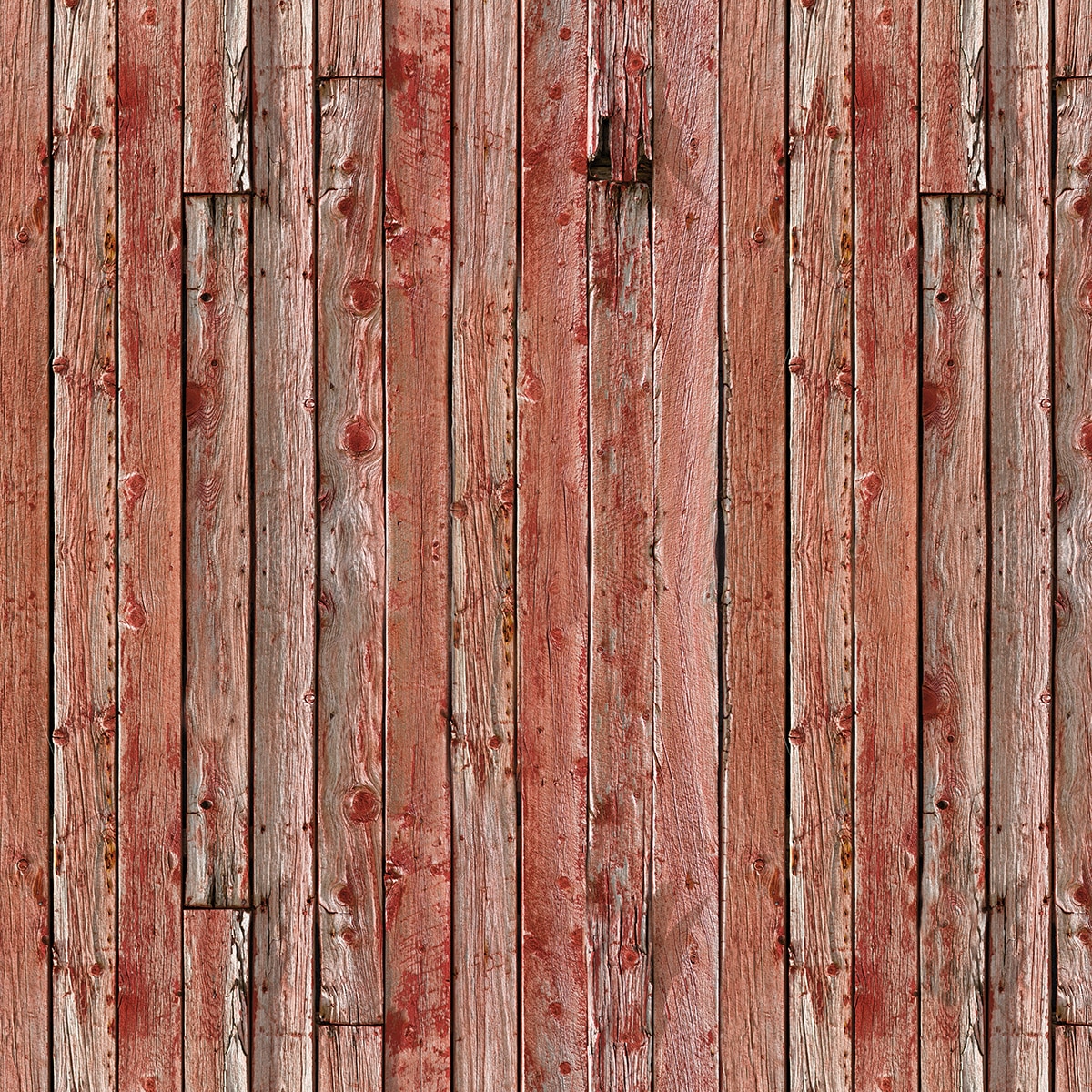 Papel de parede fotográfico Planks Rasch Vermelho-1