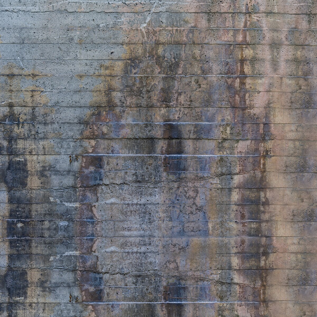 Papel de parede fotográfico Concrete Wall Rasch Azul-1