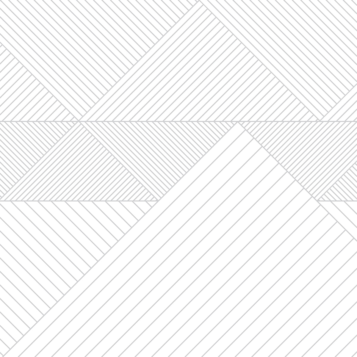 Papel de parede fotográfico Triangle Rasch Cinzento-1