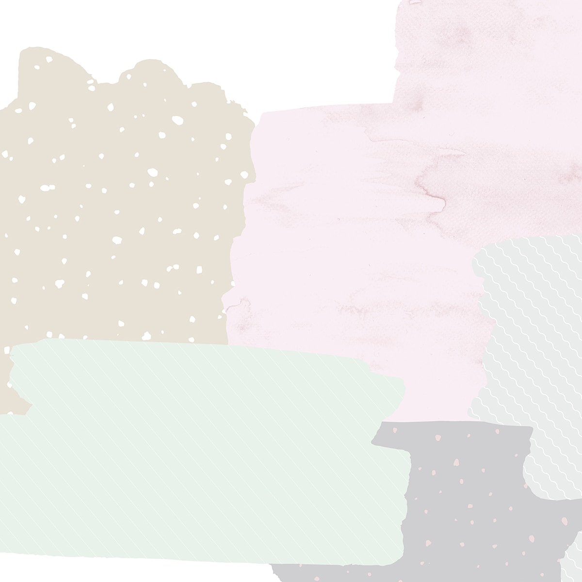 Papel de parede fotográfico Patchwork Rasch Rosa-1