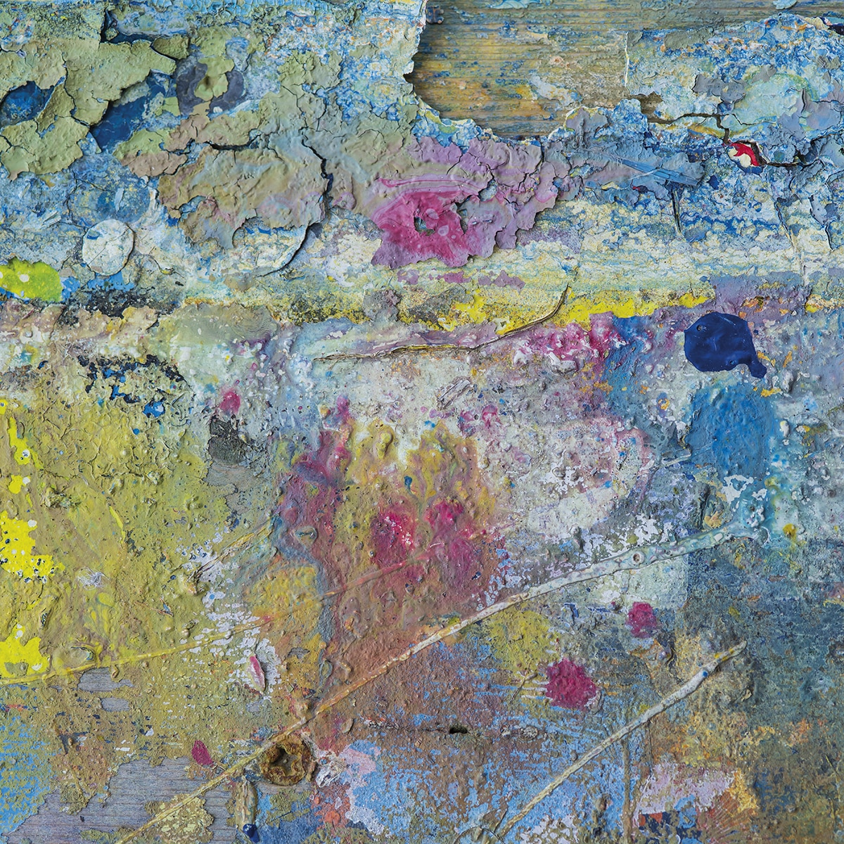 Papel de parede fotográfico Plaster Rasch Multicolor-1