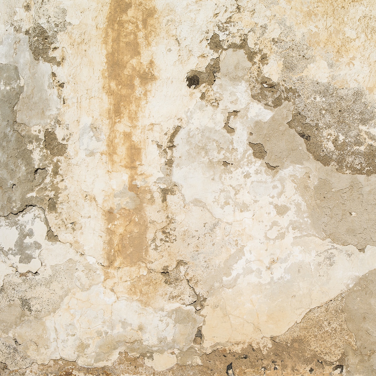 Papel de parede fotográfico Plaster Wall Rasch Bege-1