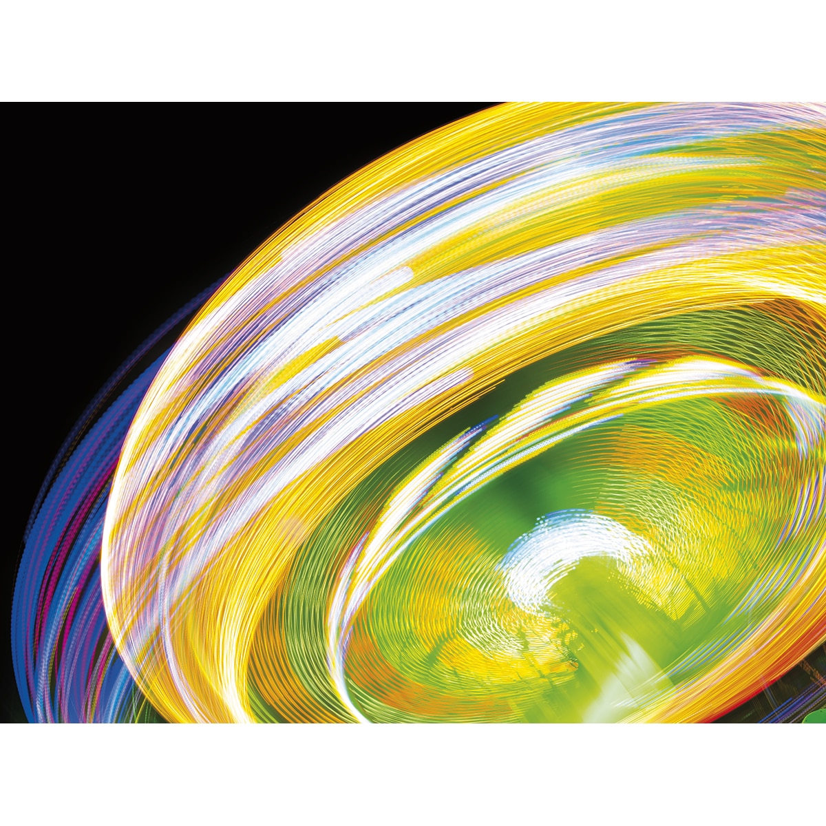 Papel de parede fotográfico Carousel by Night Rasch Multicolor-1