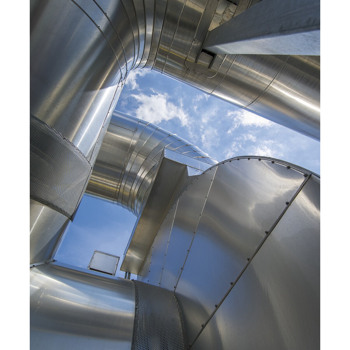 Papel de parede fotográfico Funnel Rasch Cinzento-1