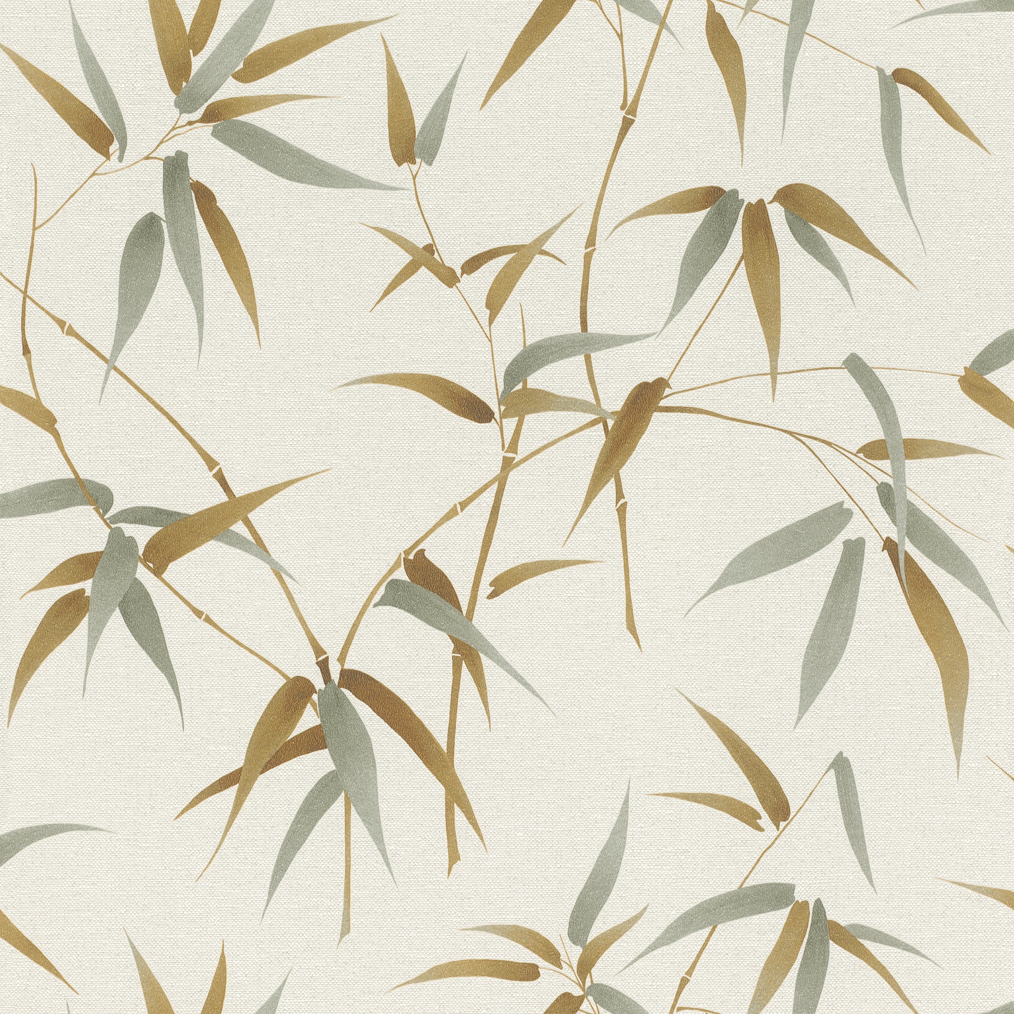 Papel de Parede TNT Bambú Singapur Verde-1