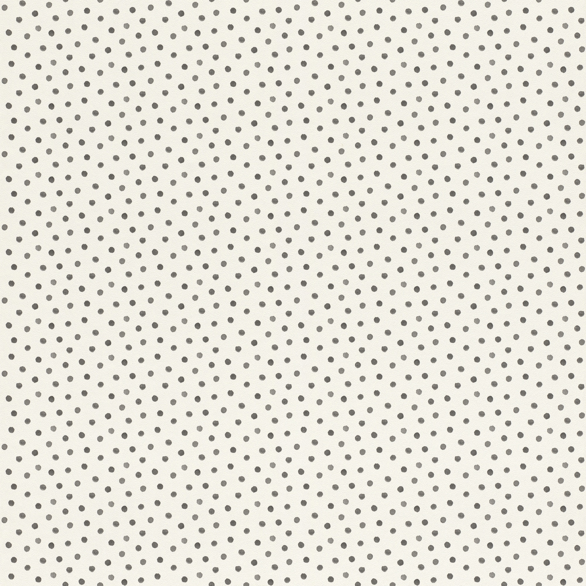 Papel de Parede Infantil TNT Bolinhas Dreams Preto-1