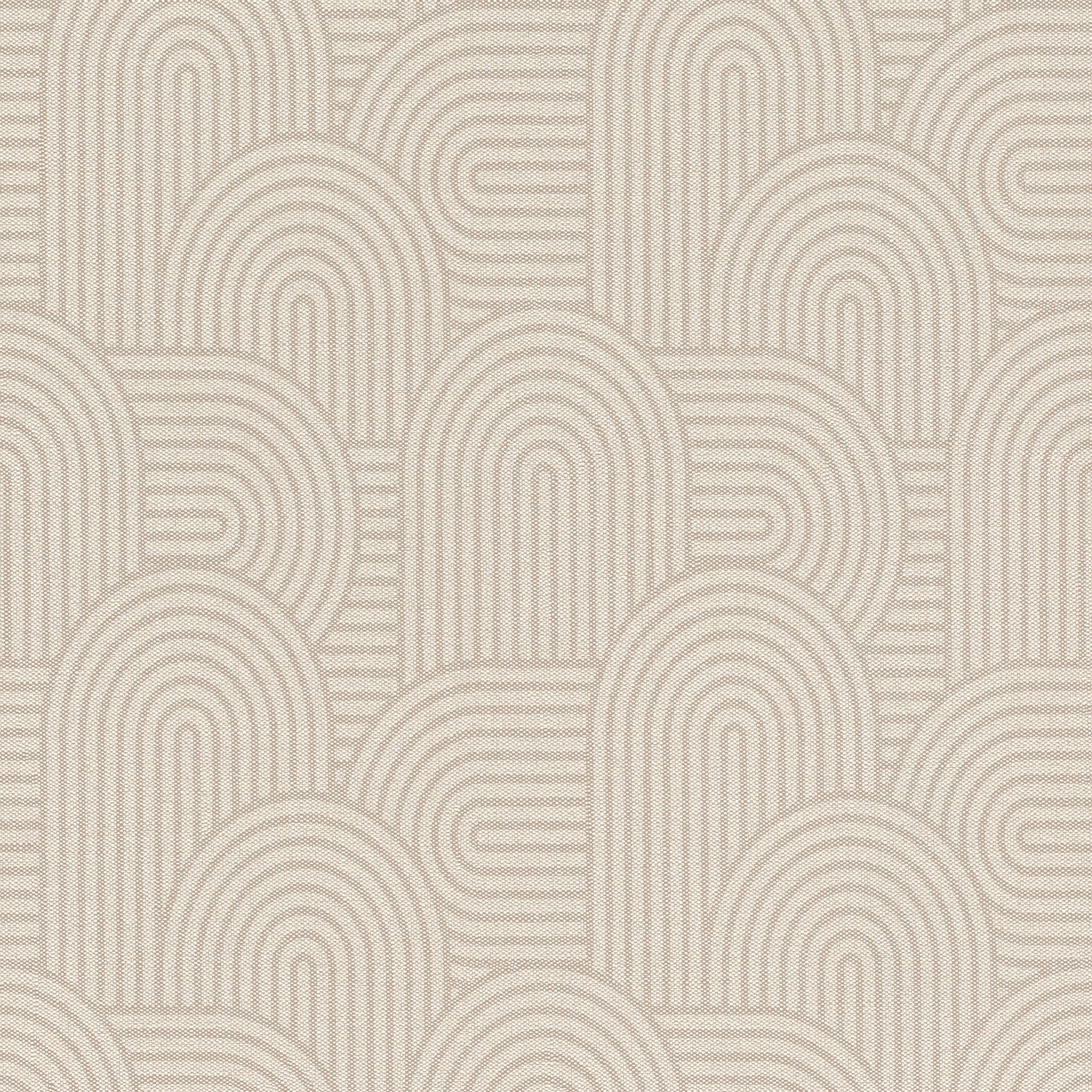 Papel pintado TNT Curvas Utility Rasch - Tostado 0,53 x 10 m Tostado-1