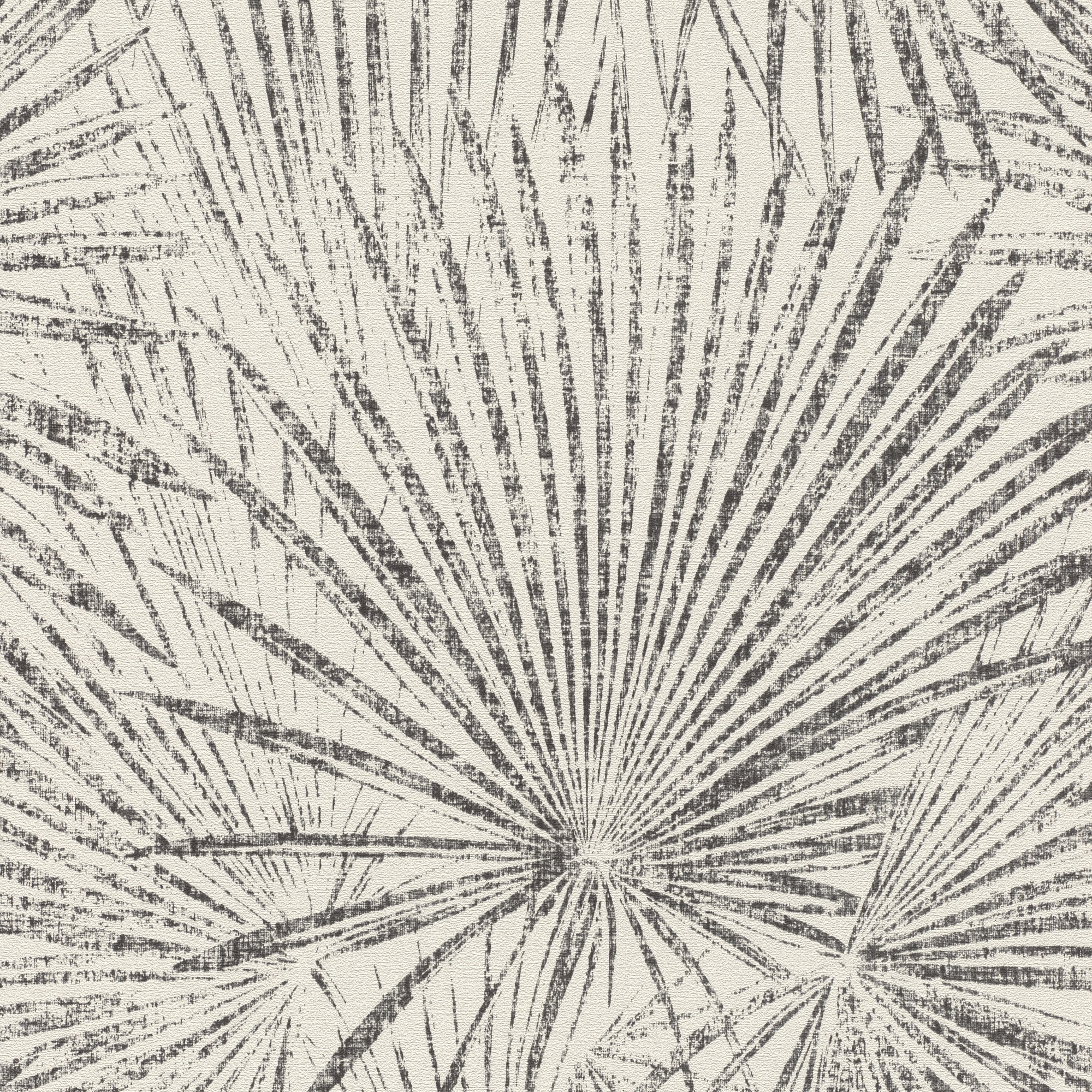 Imagen 1 de Papel pintado TNT Vegetal Madagascar Rasch - Natural 0,53 x 10 m Natural