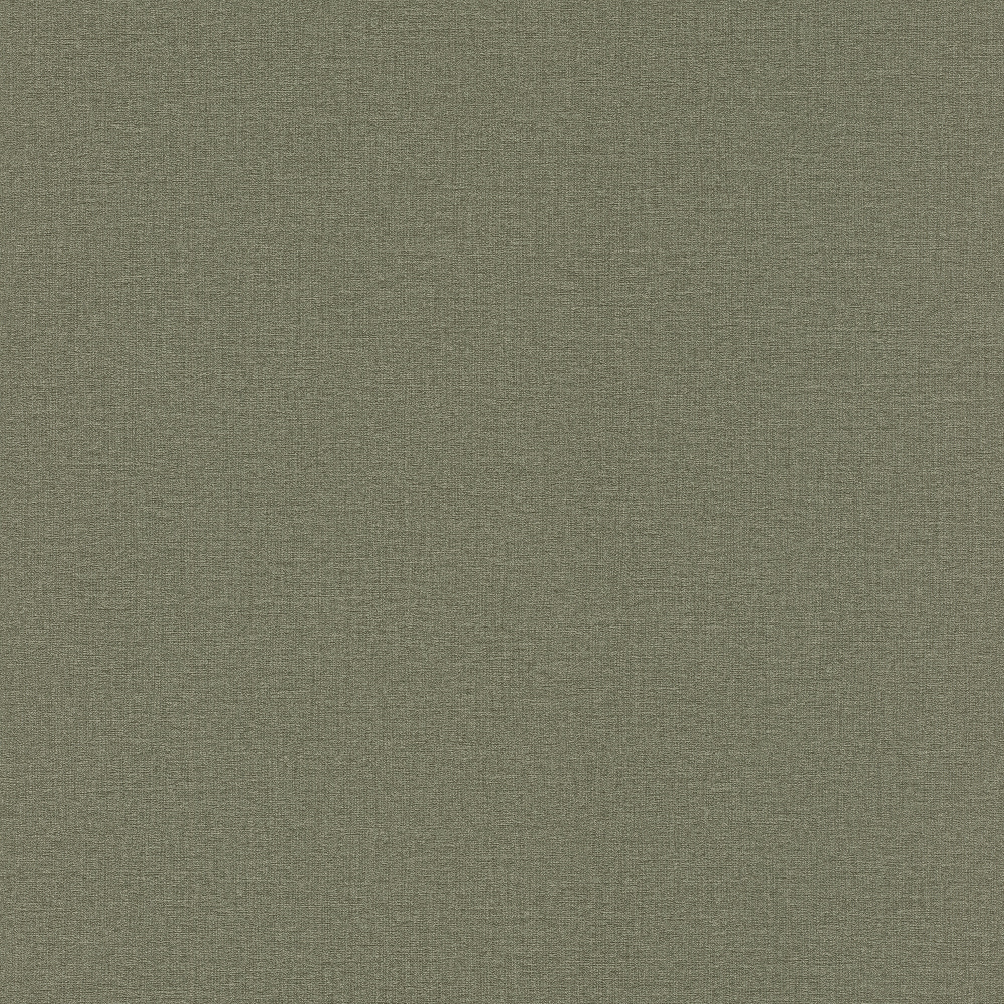 Papel pintado TNT Liso Textura Madagascar Rasch - Verde oscuro 0,53 x 10 m Verde oscuro-1