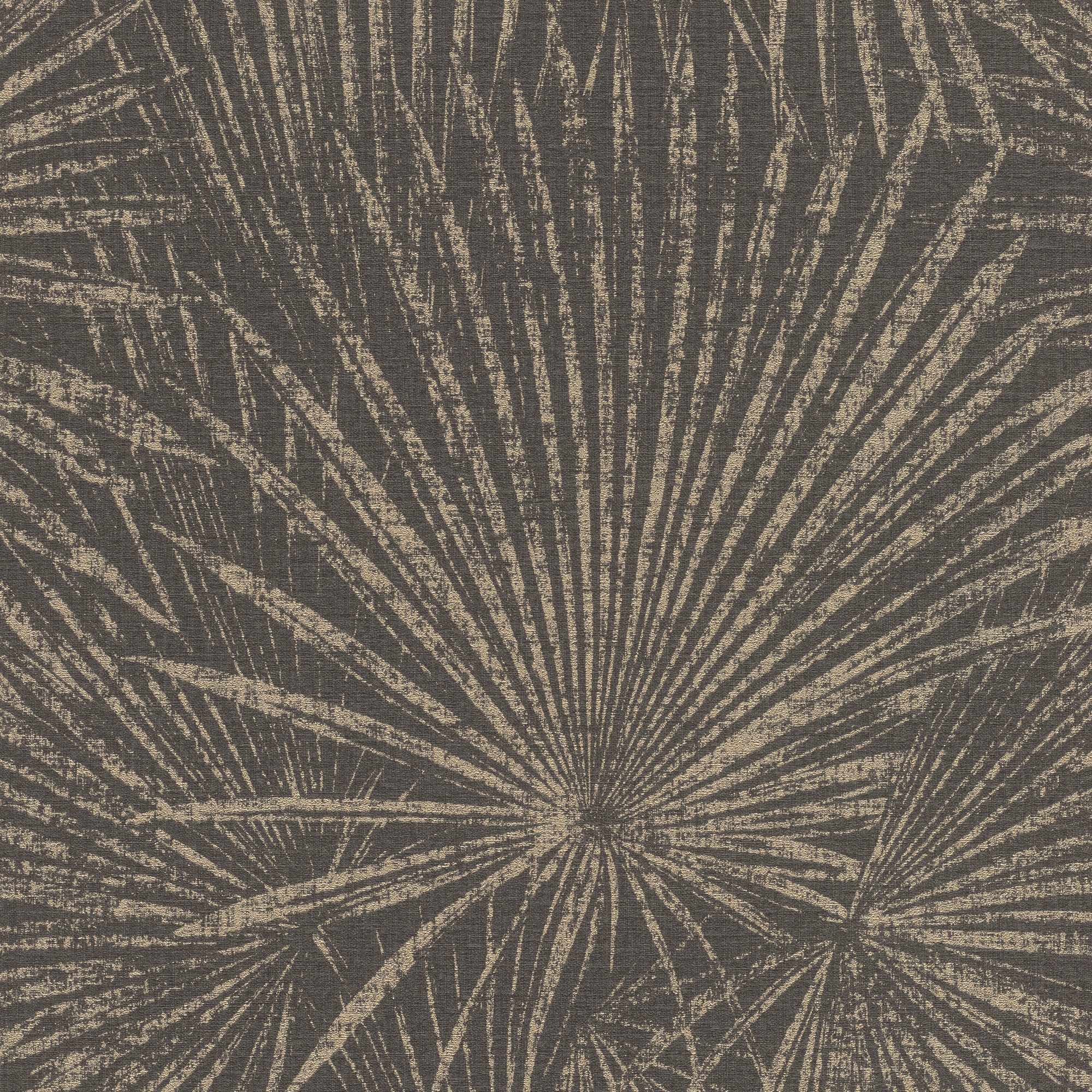 Imagen 1 de Papel pintado TNT Vegetal Madagascar Rasch - Gris 0,53 x 10 m Gris