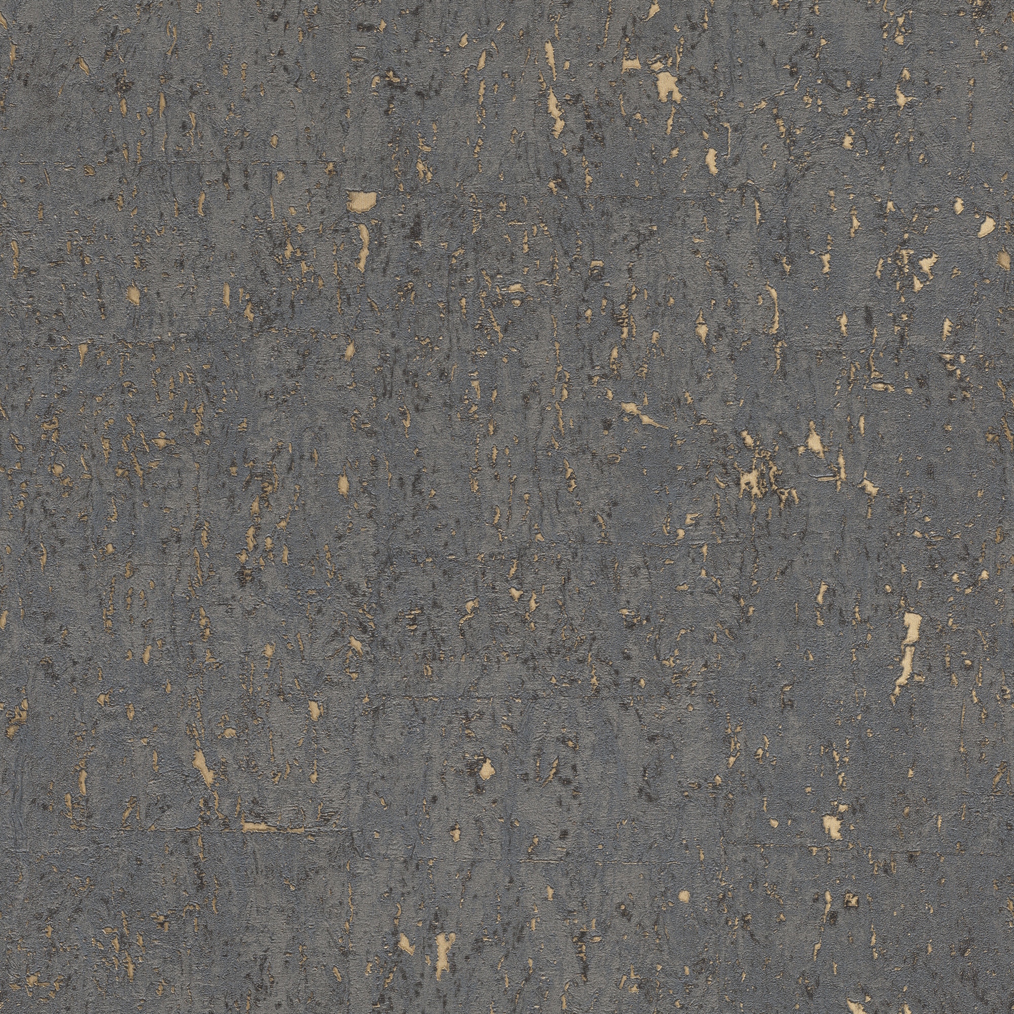 Imagen 1 de Papel pintado TNT Rugoso Madagascar Rasch - Gris 0,53 x 10 m Gris