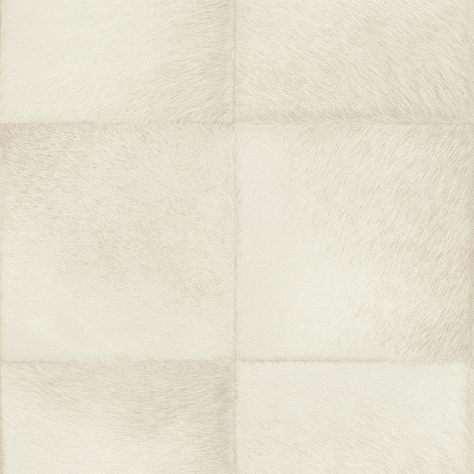 Papel Pintado TNT Quadrados Pelo Curto Kenya Branco-1