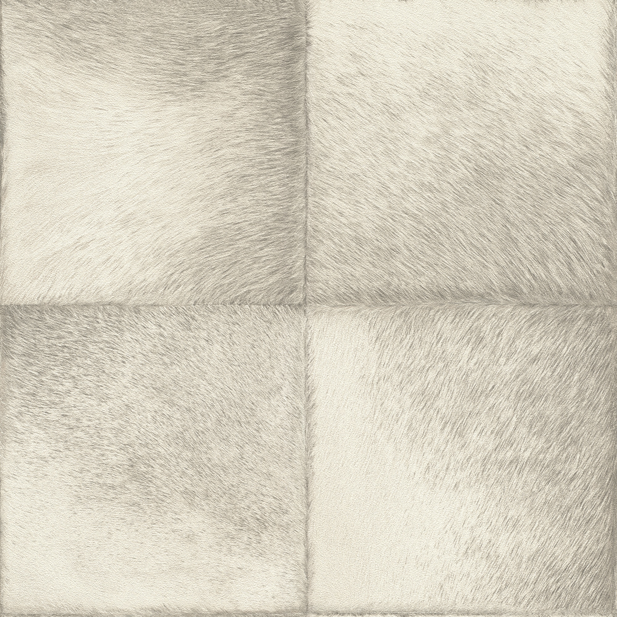 Papel Pintado TNT Pele Pelo Curto Kenya Cinzento-1