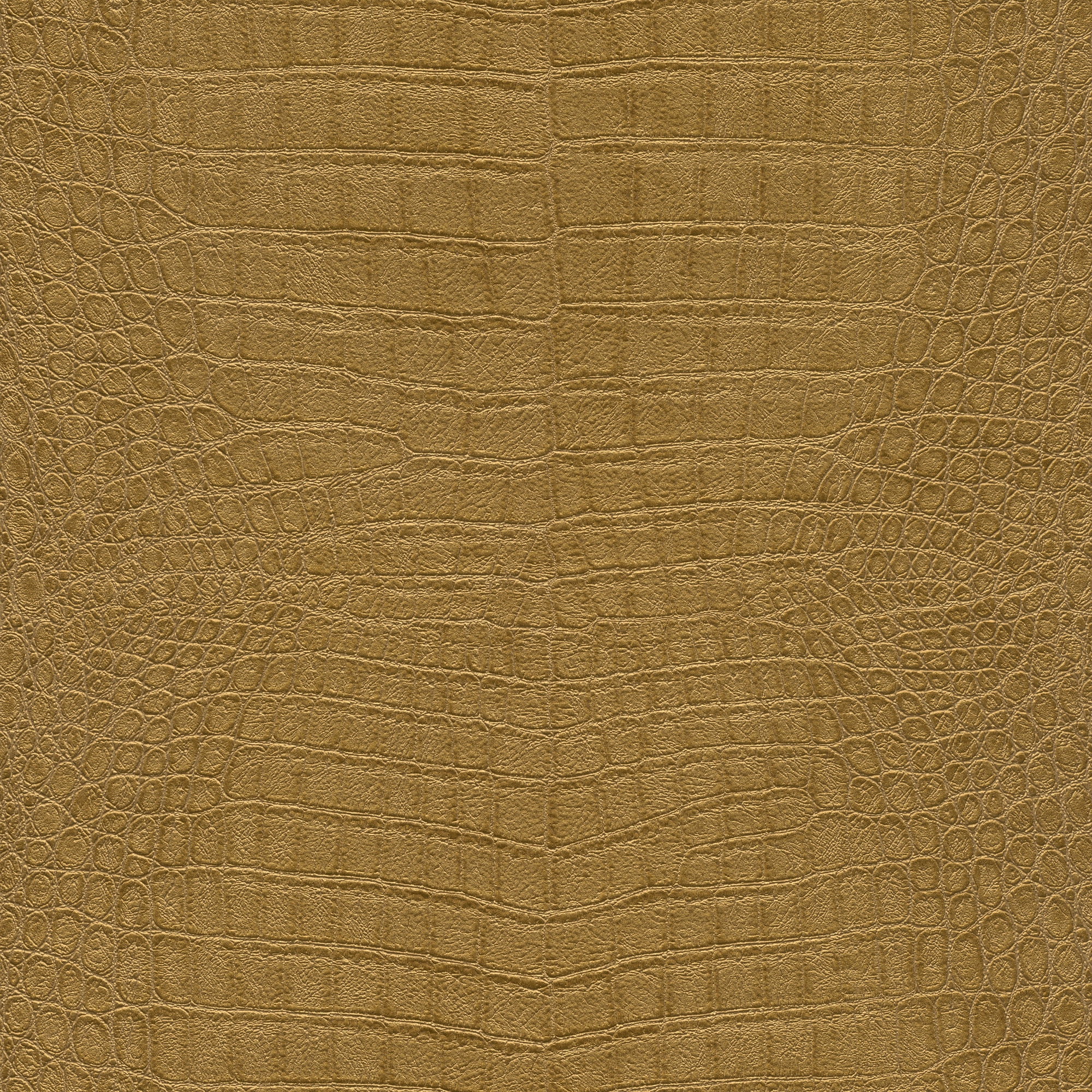 Papel Pintado TNT Padrão Crocodilo Kenya Dourado-1