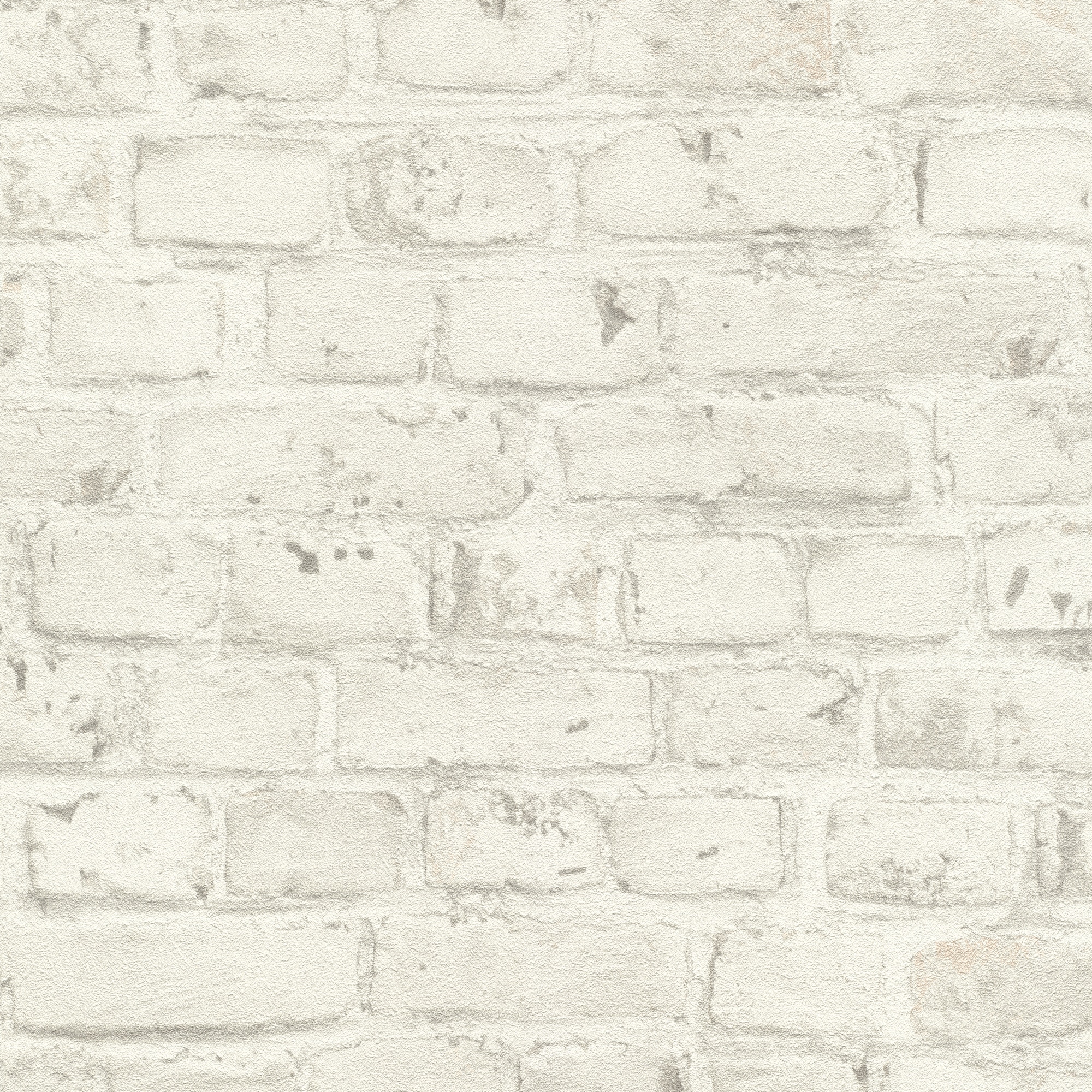 Papel Pintado TNT Tijolos Loft 3 Branco-1