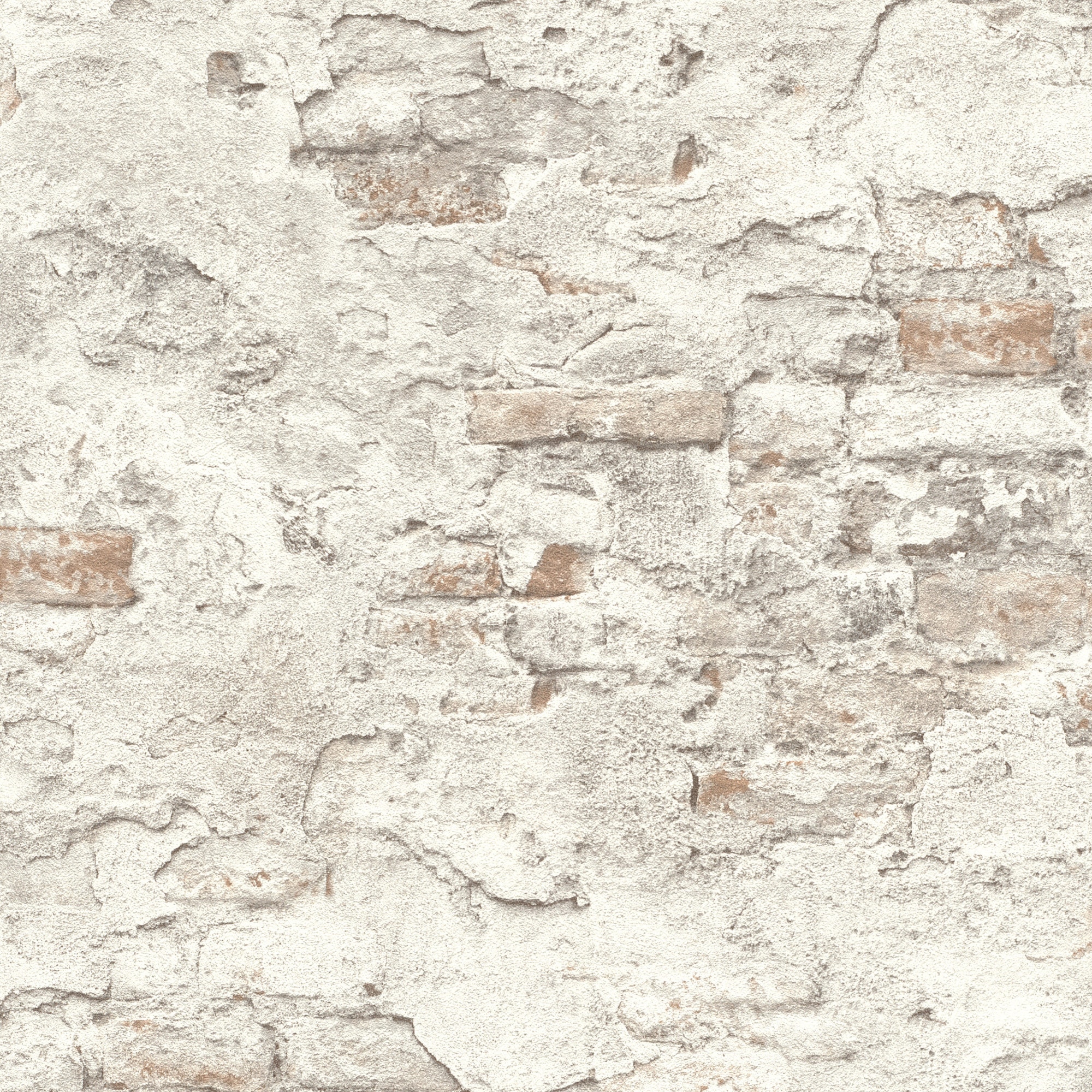 Imagem 0 de Papel Pintado TNT Tijolo e Cimento Loft 3