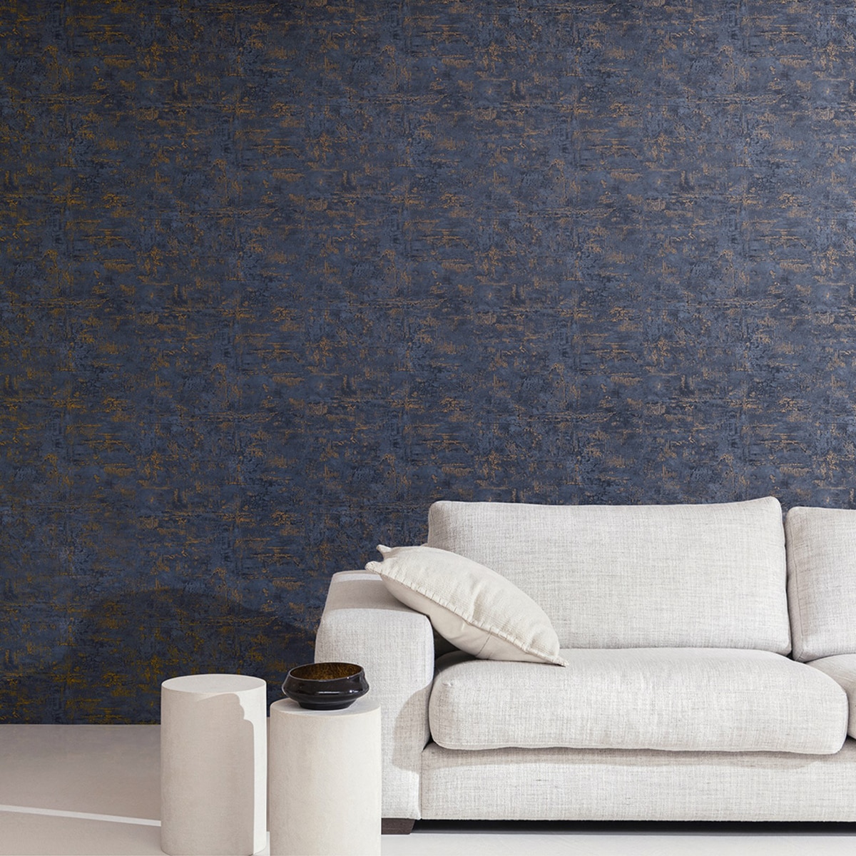 Papel de Parede TNT Amelie Matisse Azul-2