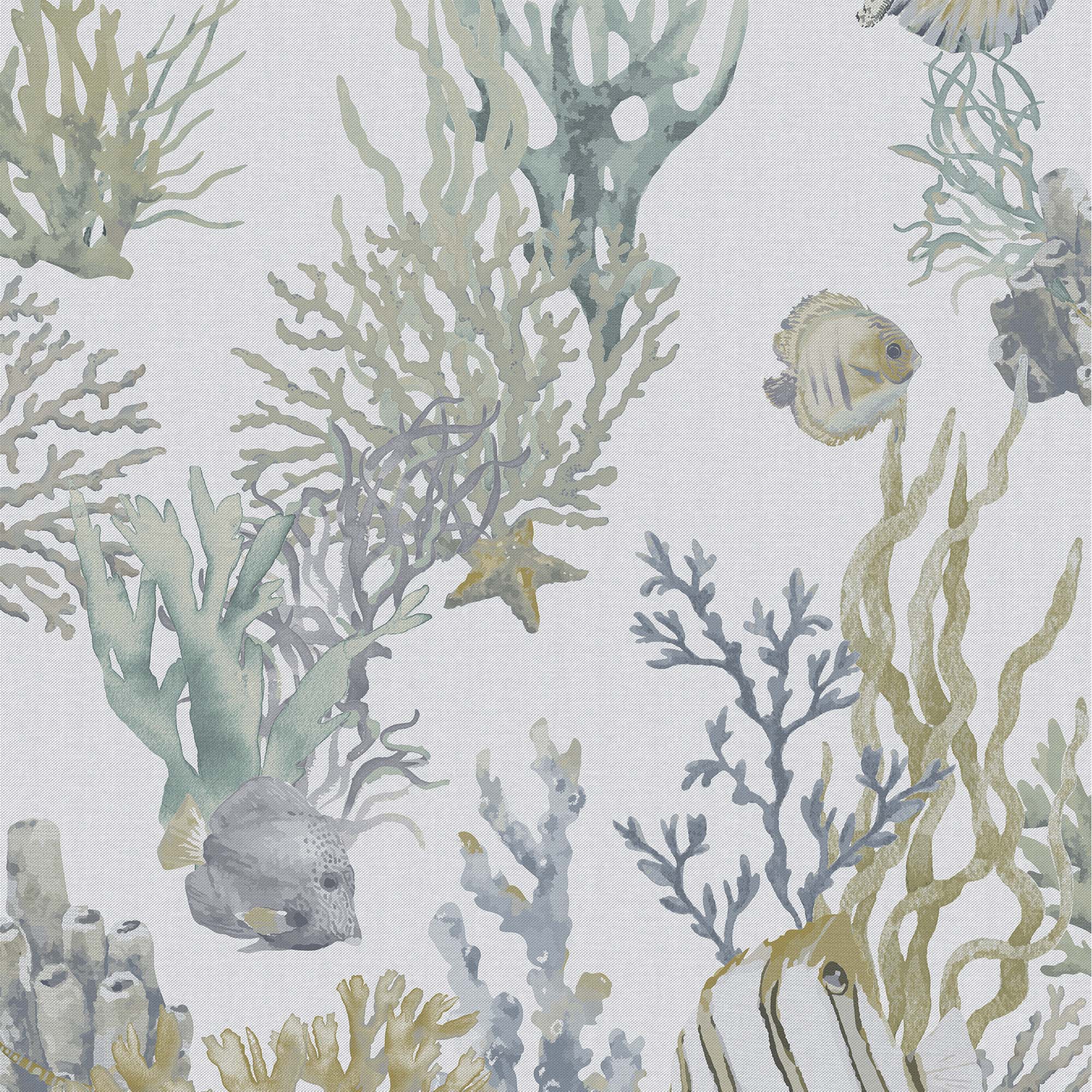 Papel de Parede TNT Ocean's Deep Origins Azul-1