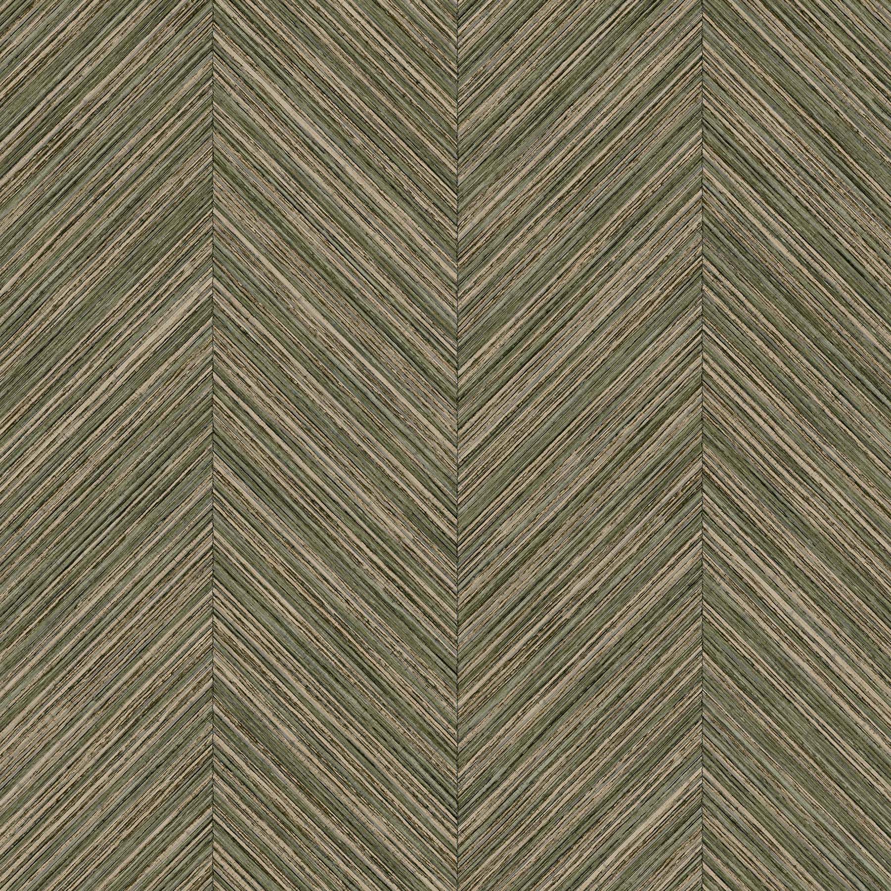 Imagen 0 de Papel pintado TNT Origins Spike Origins Rasch Marrón oscuro