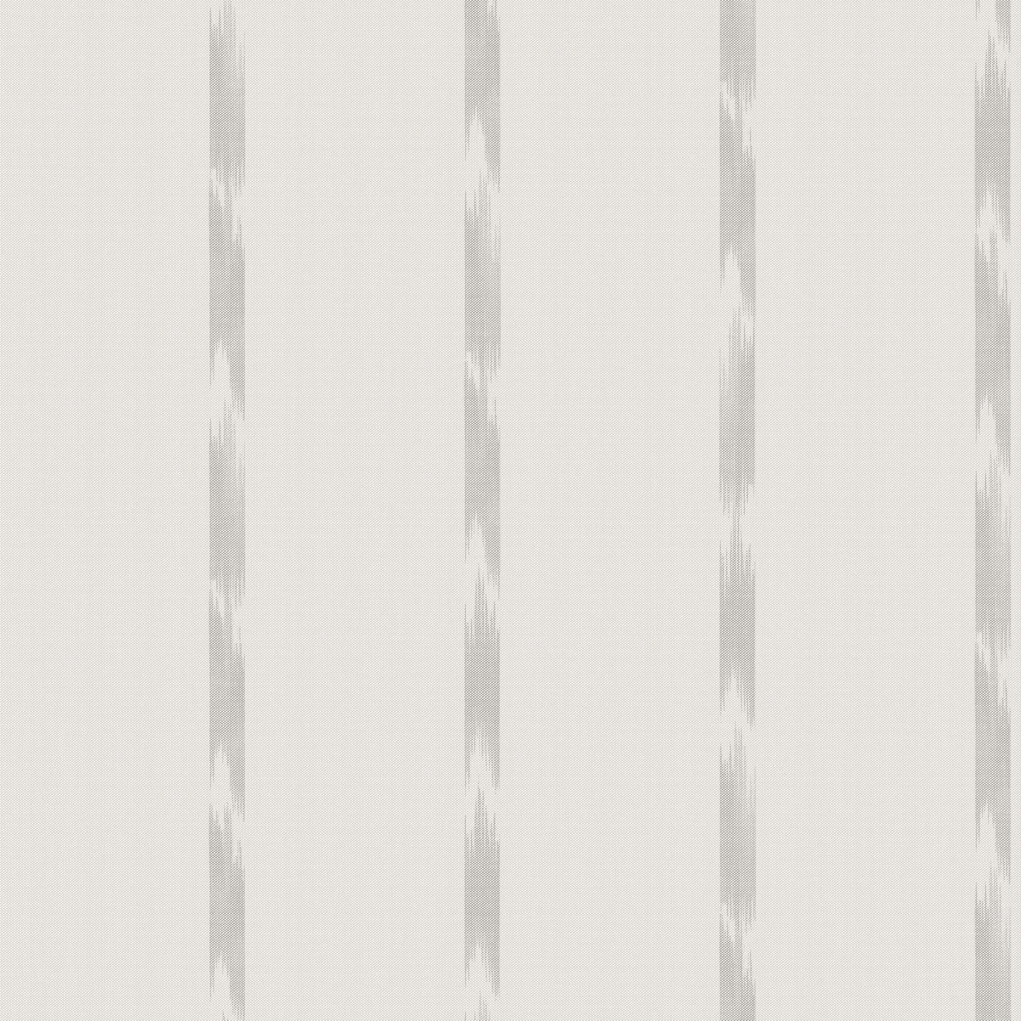 Papel pintado TNT Bali Stripe Origins Rasch - Gris 0,53 x 10 m Gris-1