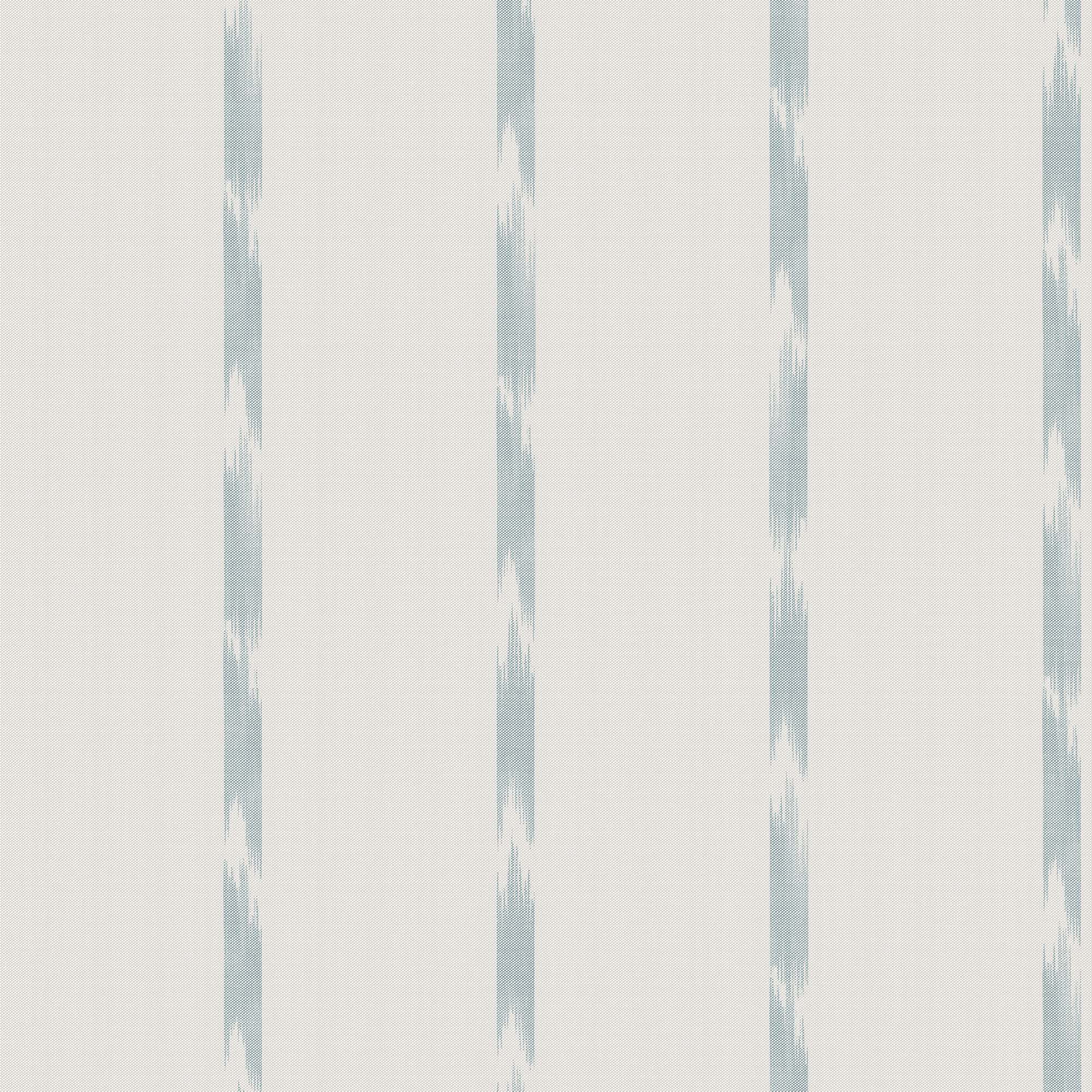 Papel pintado TNT Bali Stripe Origins Rasch - Azul 0,53 x 10 m Azul-1