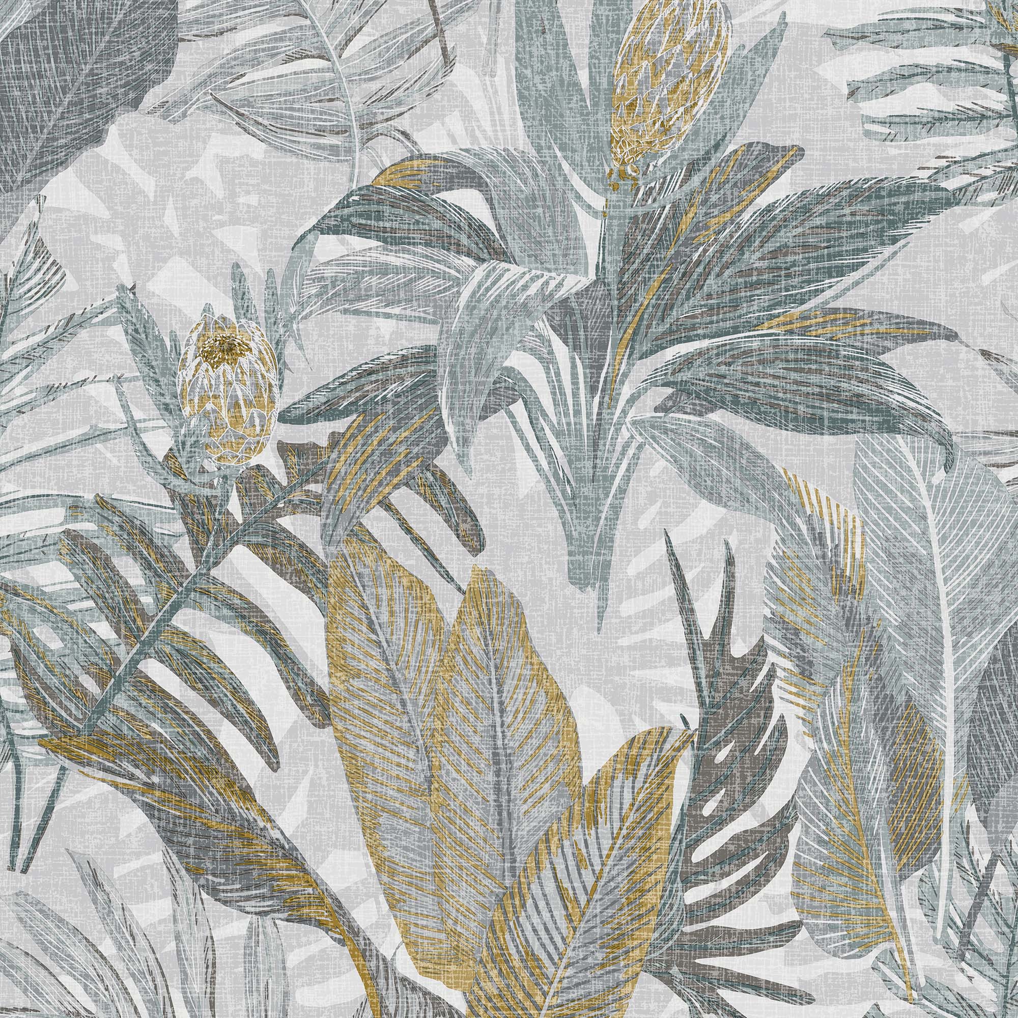Imagem 0 de Papel de Parede TNT Wild Protea Origins