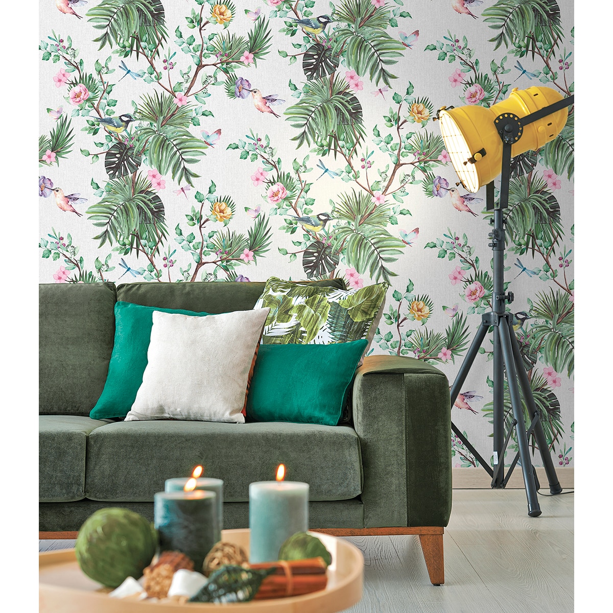Papel de Parede TNT Jungle Origins Multicolor-2