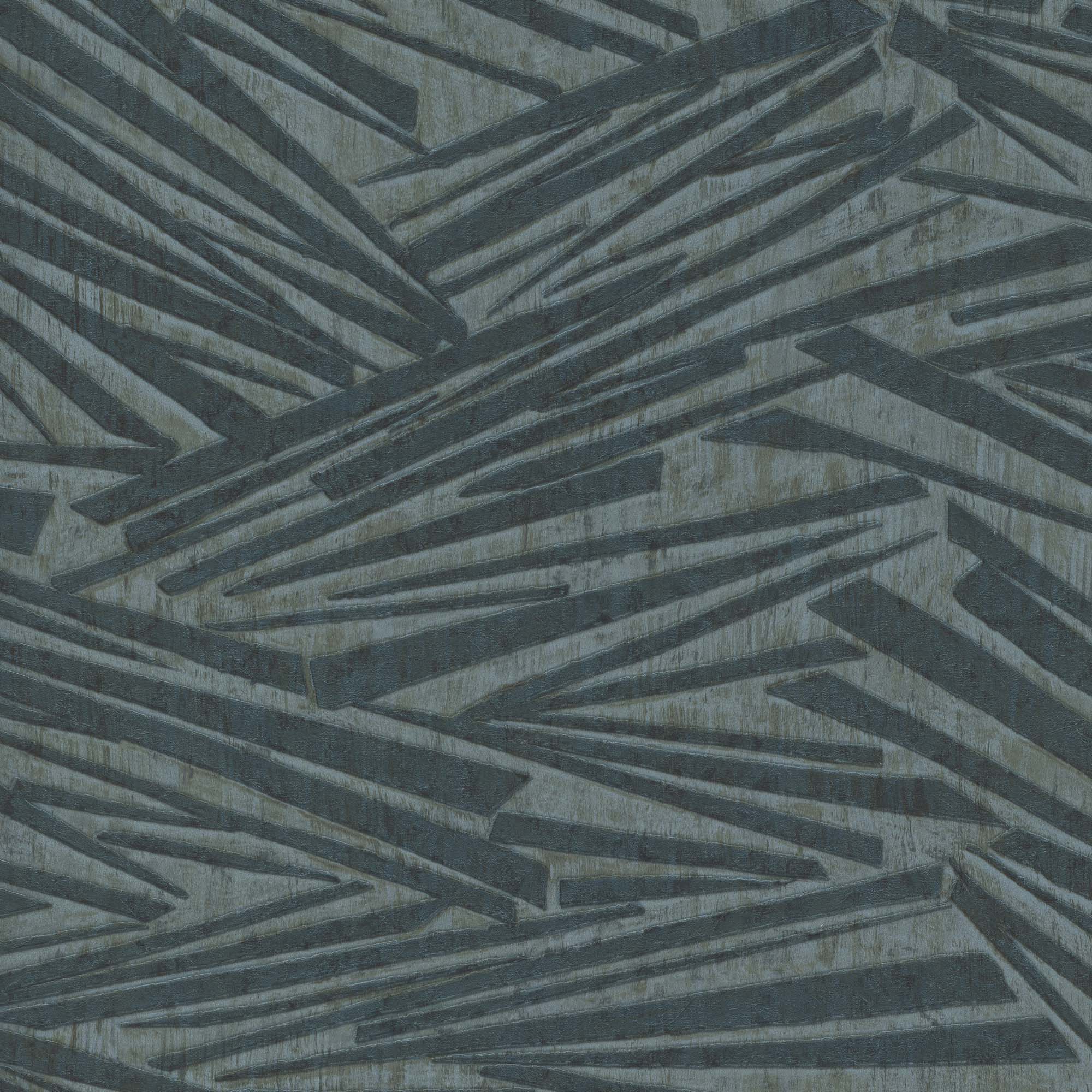 Papel de Parede TNT Bastões Chicago Azul-1